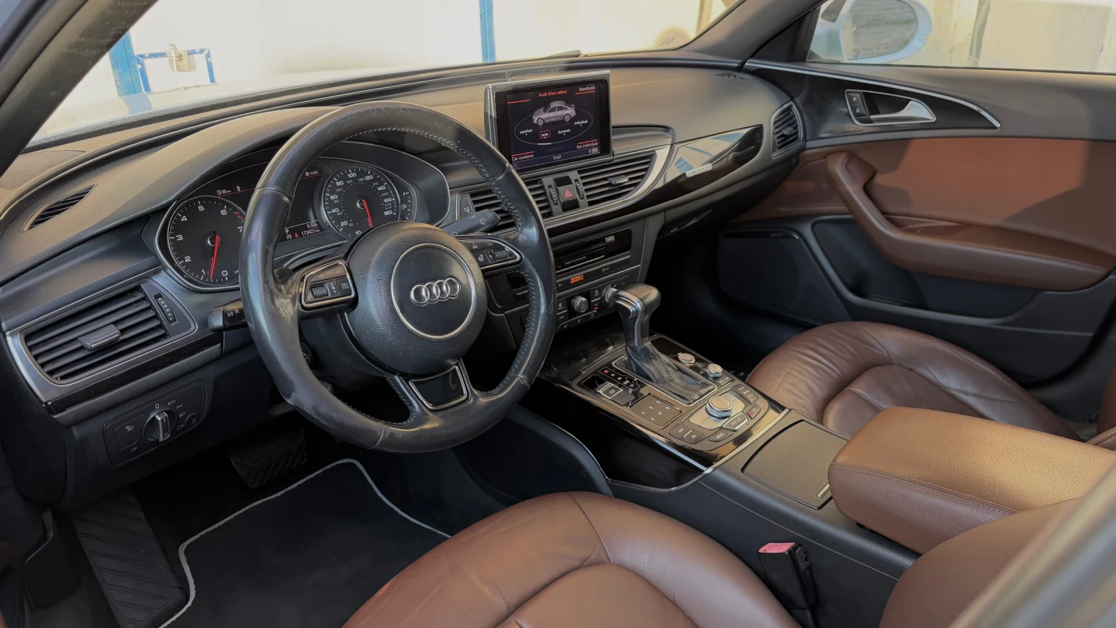 Audi A6 3.0 T * NAVI * START/STOP * QUATTRO* BOSE* ЛИЗИНГ*, снимка 7 - Автомобили и джипове - 54157088
