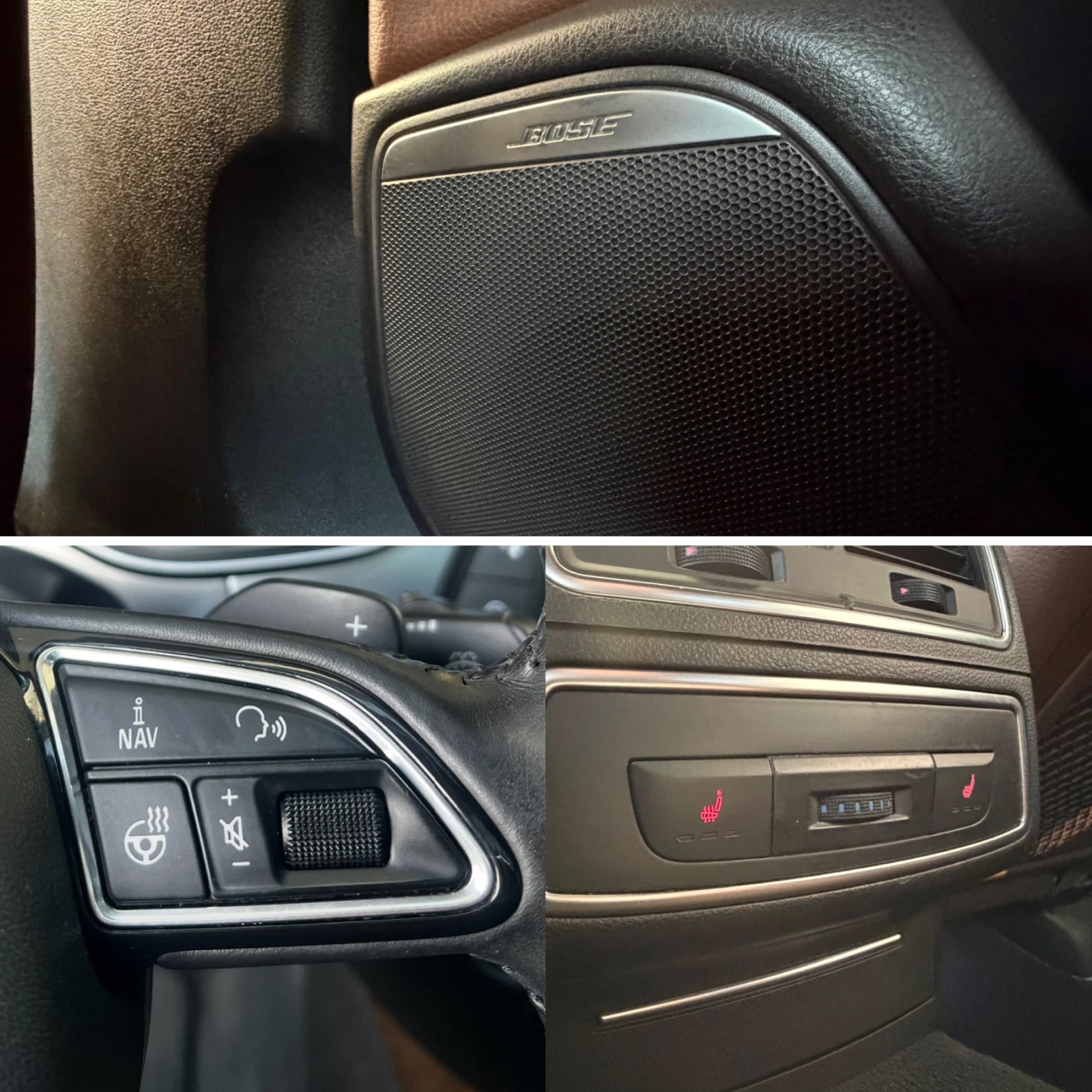 Audi A6 3.0 T * NAVI * START/STOP * QUATTRO* BOSE* ЛИЗИНГ*, снимка 13 - Автомобили и джипове - 54157088