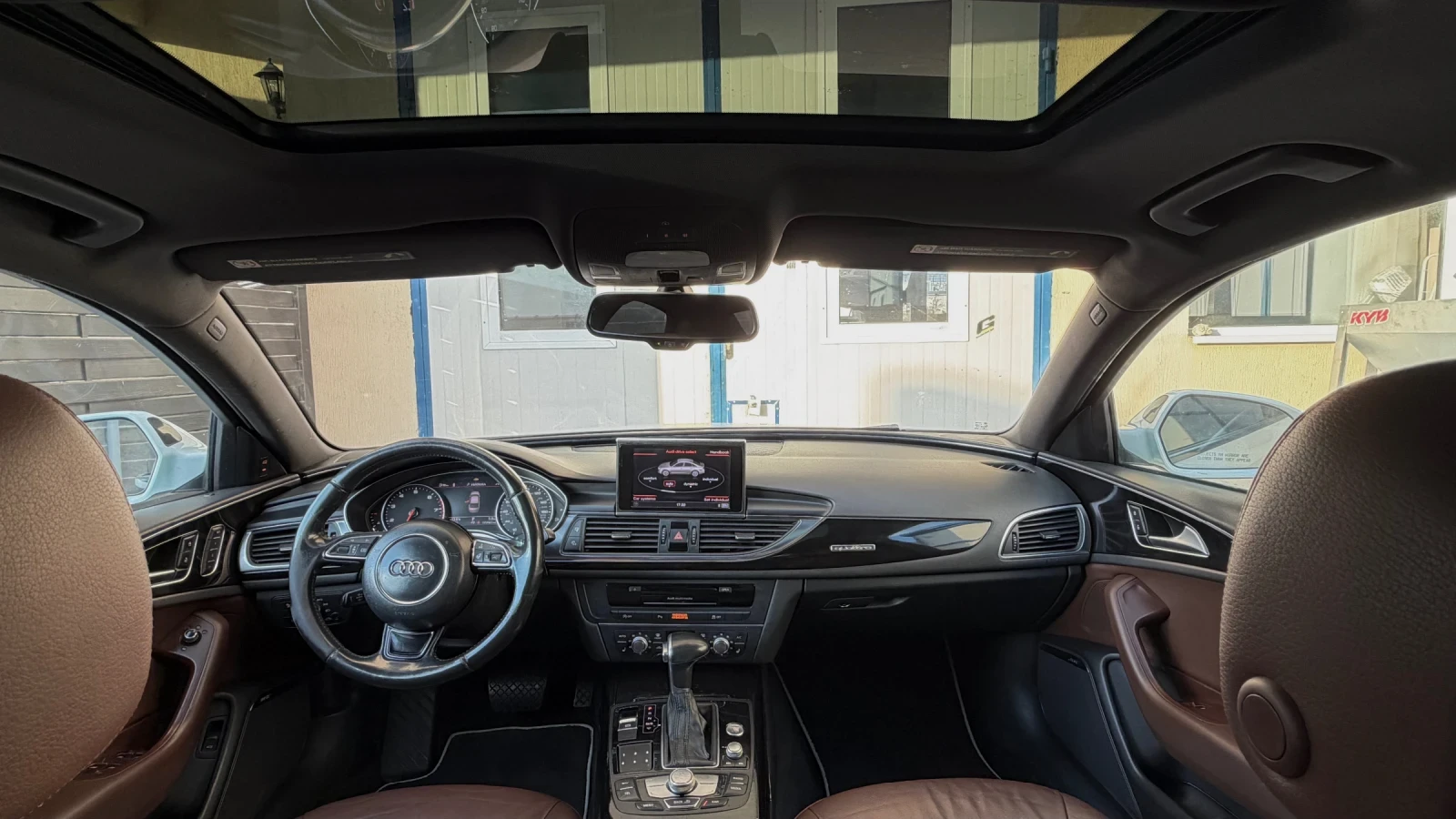 Audi A6 3.0 T * NAVI * START/STOP * QUATTRO* BOSE* ЛИЗИНГ*, снимка 8 - Автомобили и джипове - 54157088