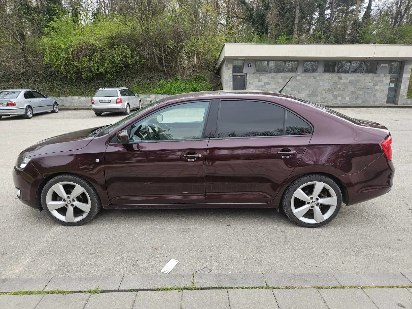 Skoda Rapid 1.2 TSI , снимка 3 - Автомобили и джипове - 54208885