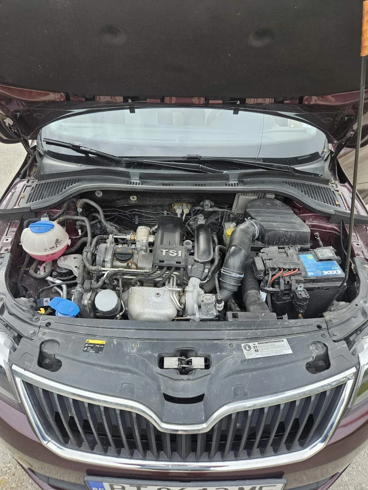 Skoda Rapid 1.2 TSI , снимка 5 - Автомобили и джипове - 54208885