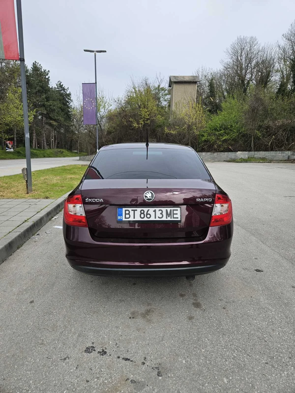 Skoda Rapid 1.2 TSI , снимка 4 - Автомобили и джипове - 54208885