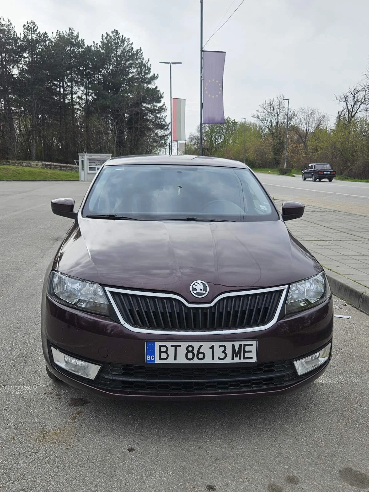 Skoda Rapid 1.2 TSI 