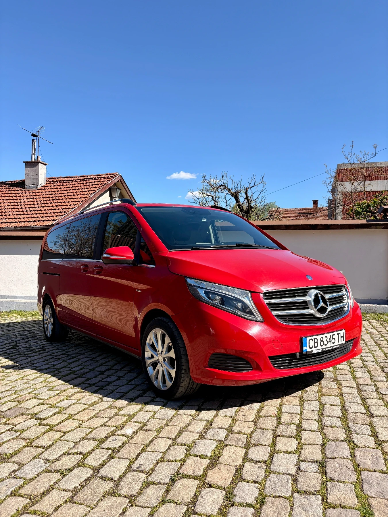 Mercedes-Benz V 300 V250d 4MATIC, снимка 2 - Автомобили и джипове - 54485430