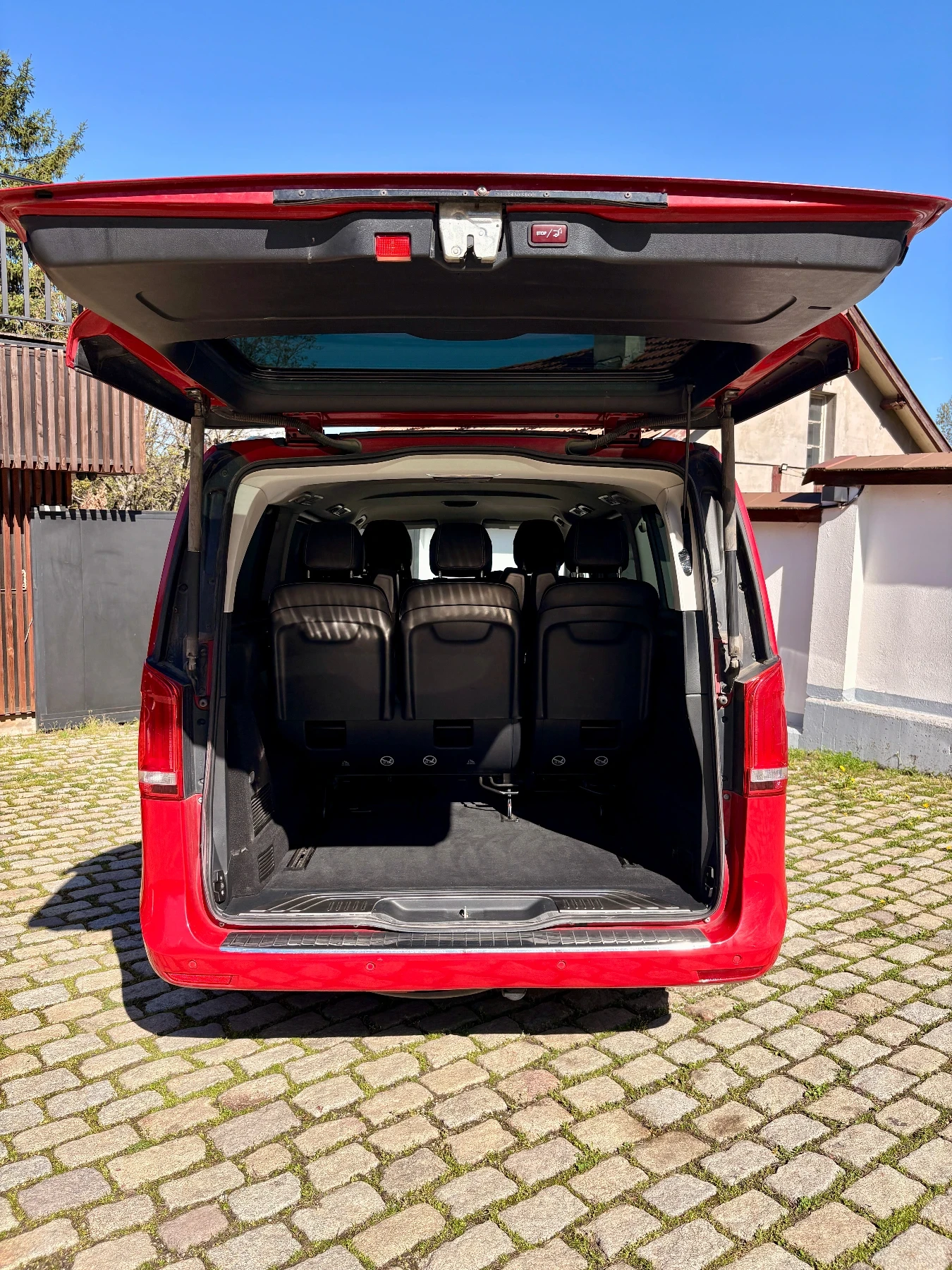 Mercedes-Benz V 300 V250d 4MATIC, снимка 7 - Автомобили и джипове - 54485430