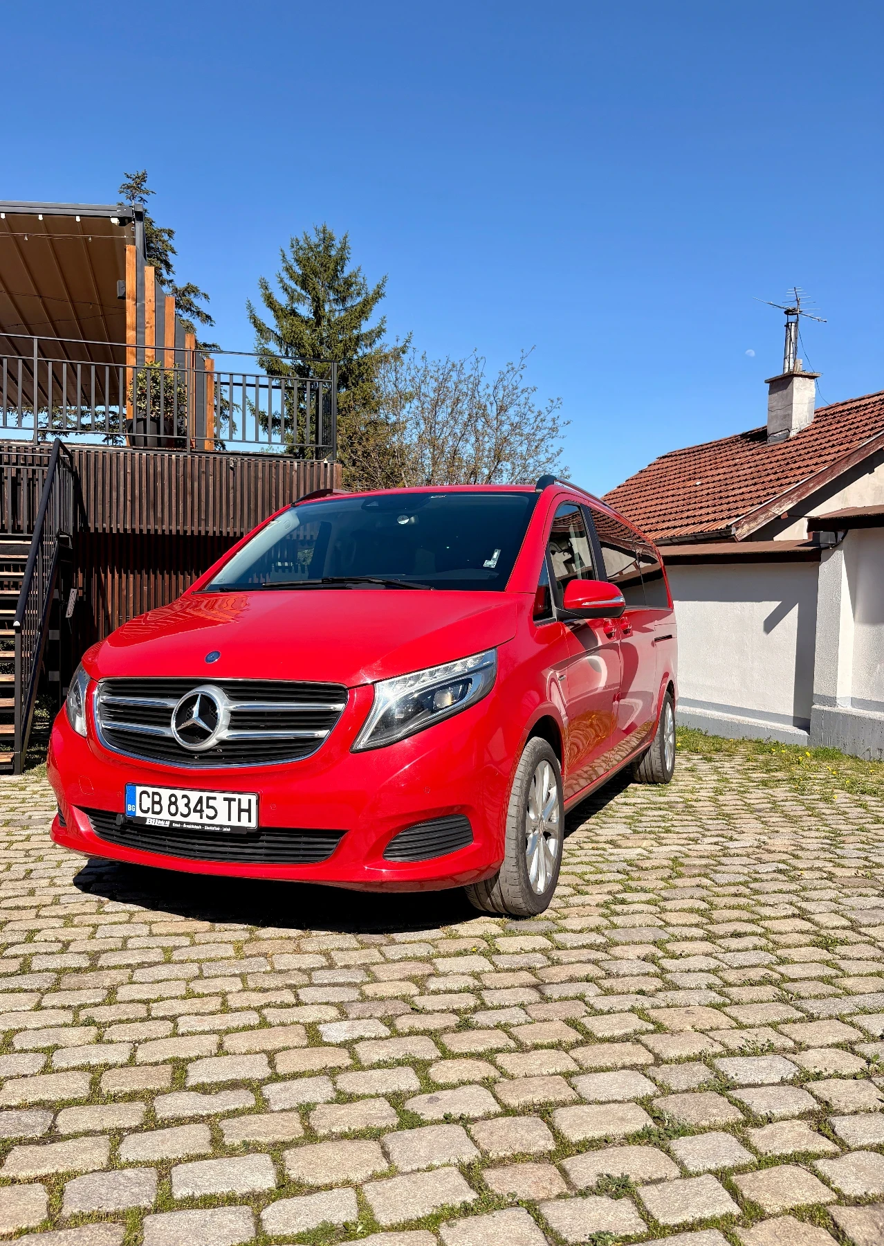 Mercedes-Benz V 300 V250d 4MATIC, снимка 3 - Автомобили и джипове - 54485430