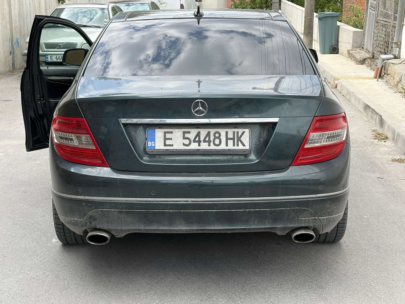 Mercedes-Benz C 320 Подгрев, Панорама, Кожа, снимка 3 - Автомобили и джипове - 54512264