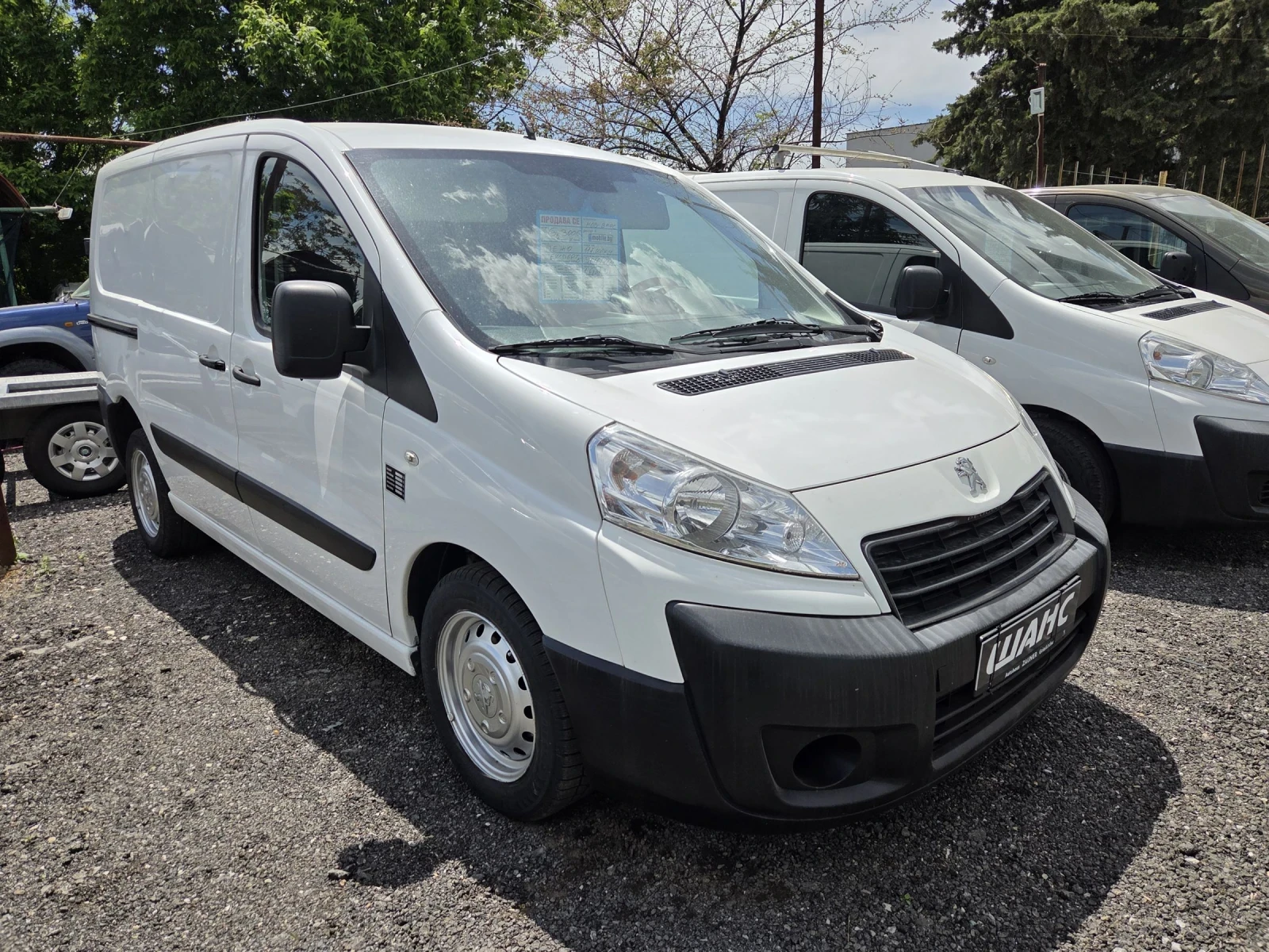 Peugeot Expert 1, 6 hdi 92hp