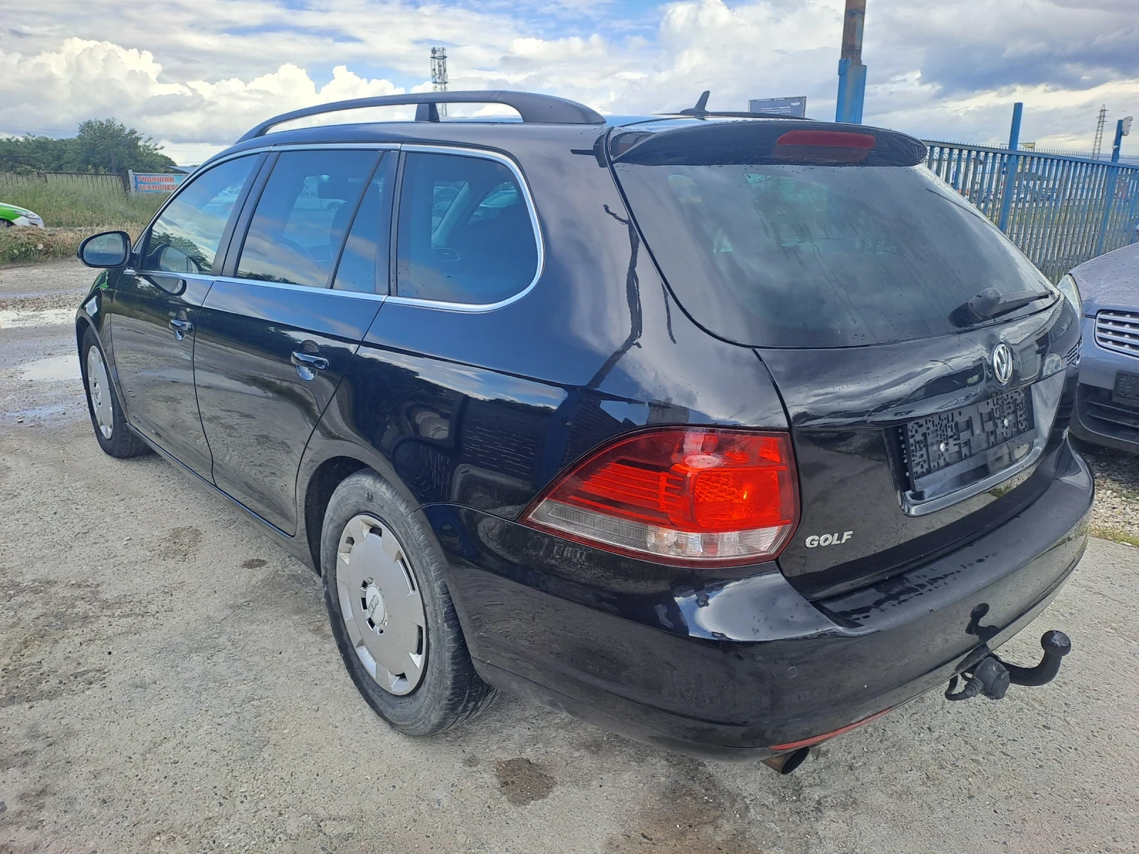 VW Golf 1, 6TDI, КЛИМАТРОНИК, снимка 4 - Автомобили и джипове - 54652758