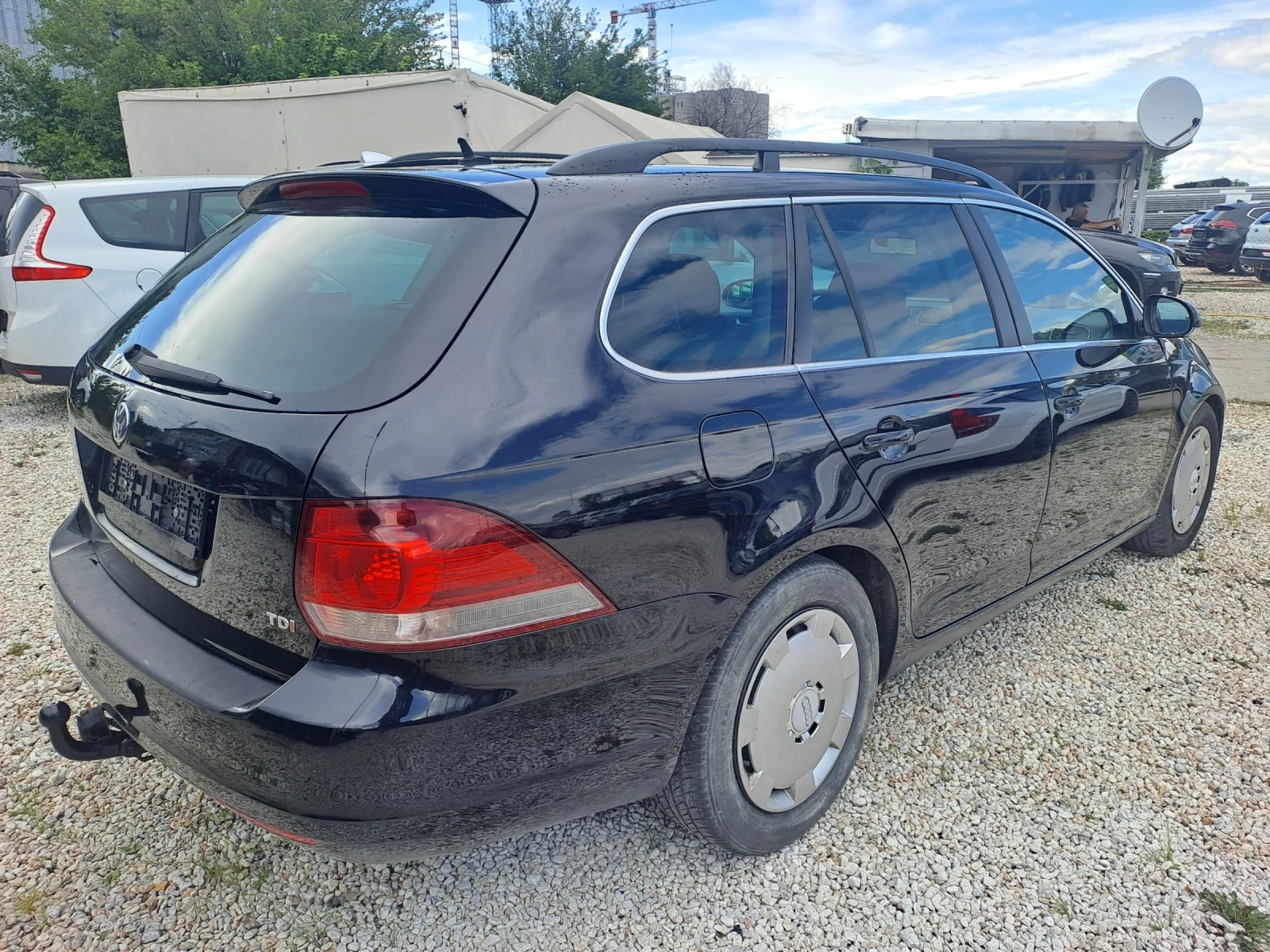VW Golf 1, 6TDI, КЛИМАТРОНИК, снимка 6 - Автомобили и джипове - 54652758