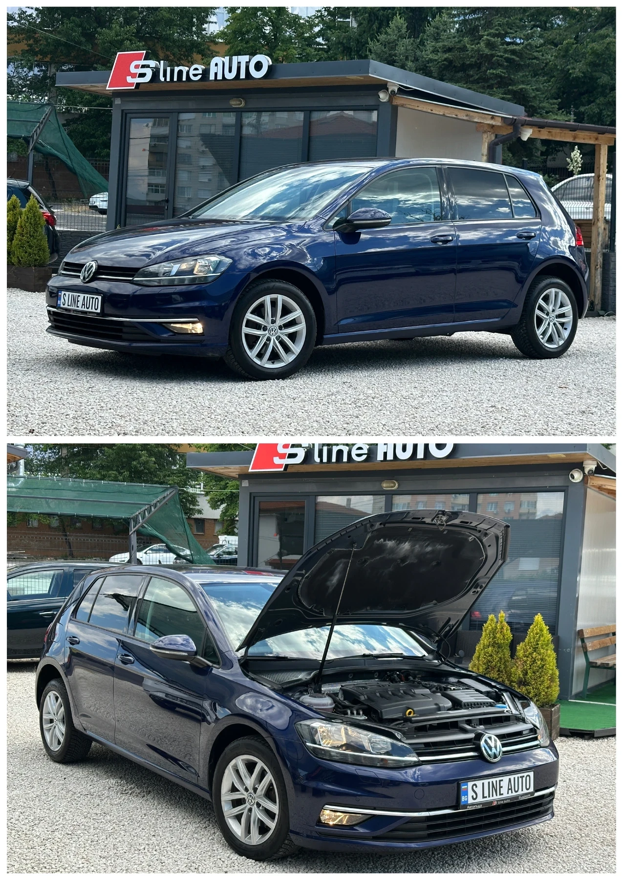 VW Golf Comfortline* DSG* 1.6tdi* 116k.c* Led* , снимка 16 - Автомобили и джипове - 54971396