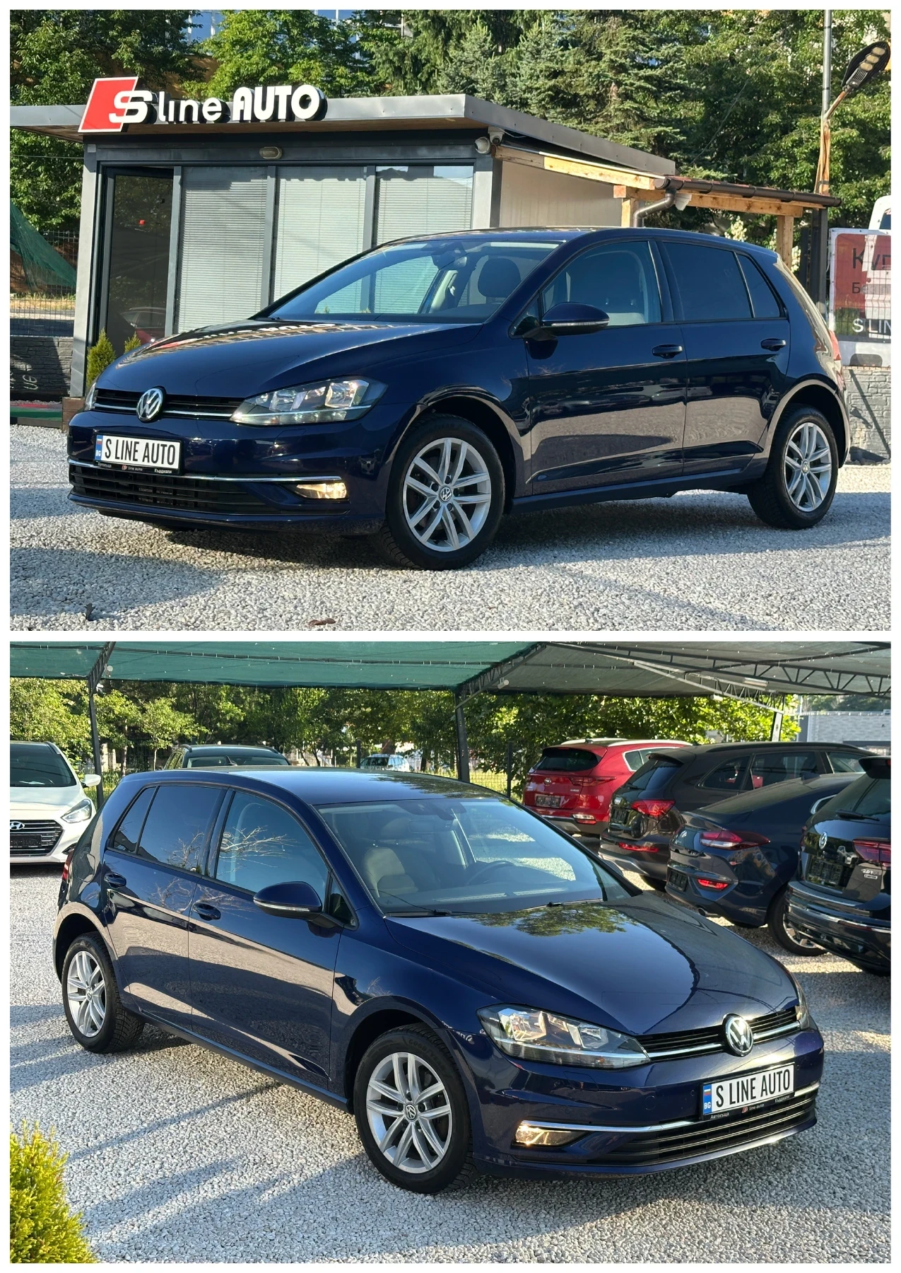 VW Golf Comfortline* DSG* 1.6tdi* 116k.c* Led* , снимка 17 - Автомобили и джипове - 54971396