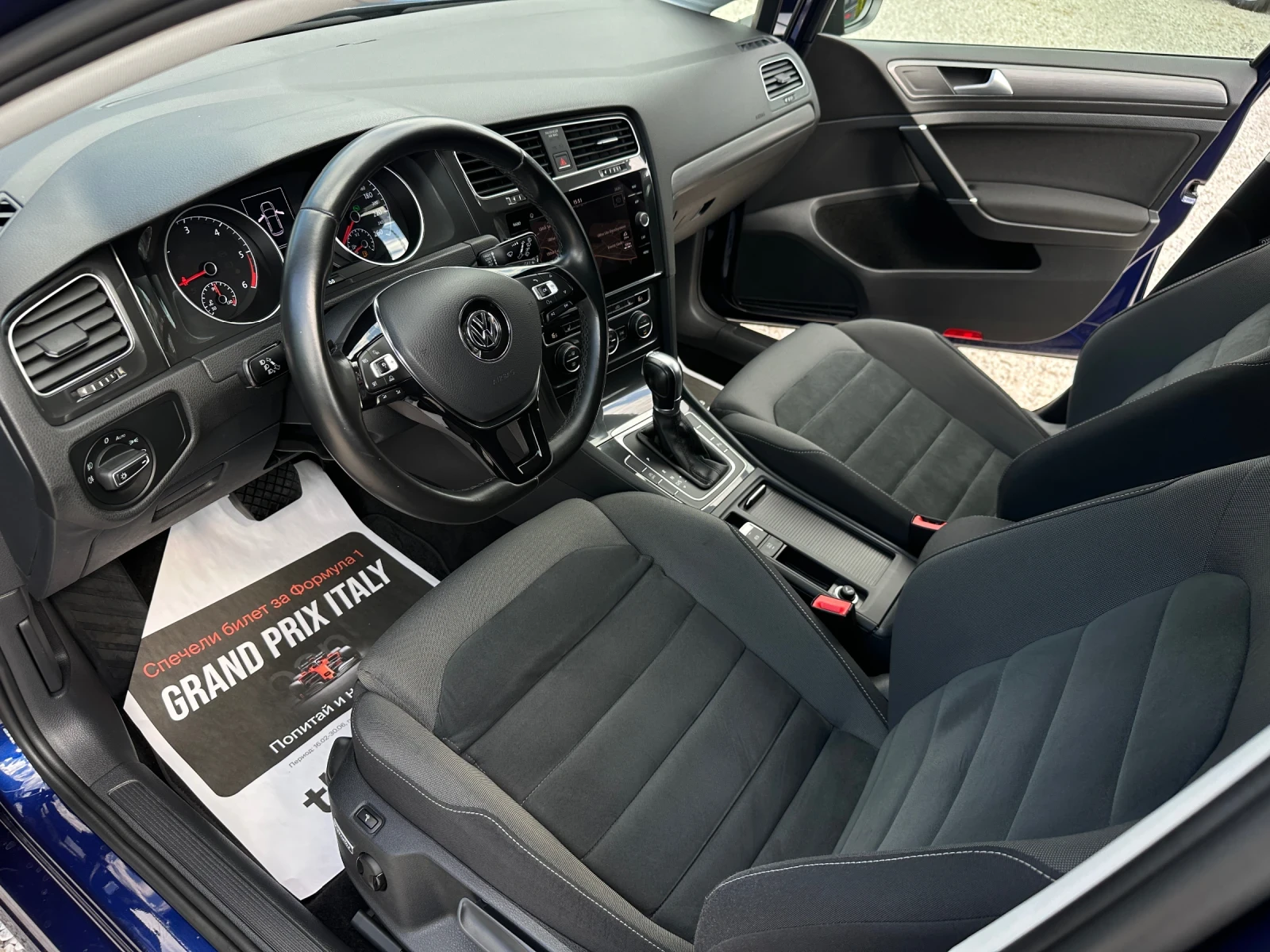 VW Golf Comfortline* DSG* 1.6tdi* 116k.c* Led* , снимка 8 - Автомобили и джипове - 54971396