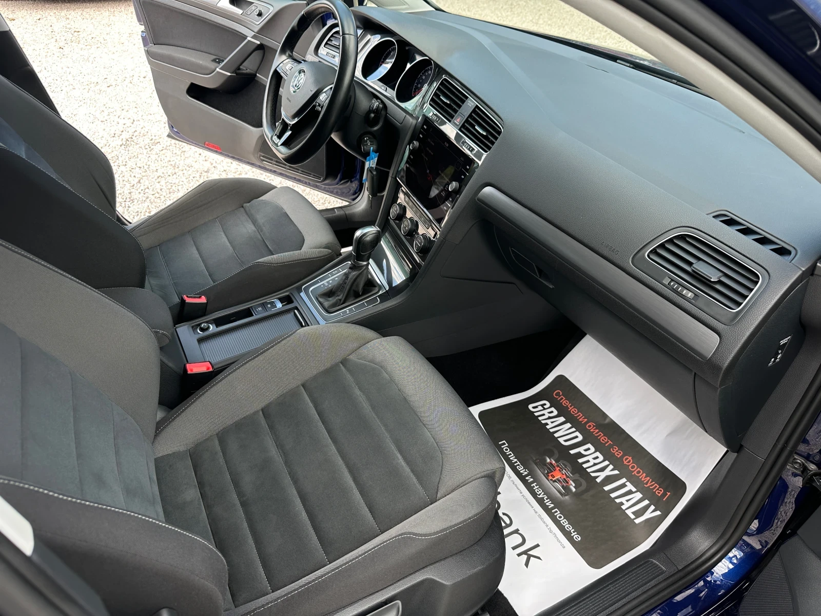 VW Golf Comfortline* DSG* 1.6tdi* 116k.c* Led* , снимка 13 - Автомобили и джипове - 54971396