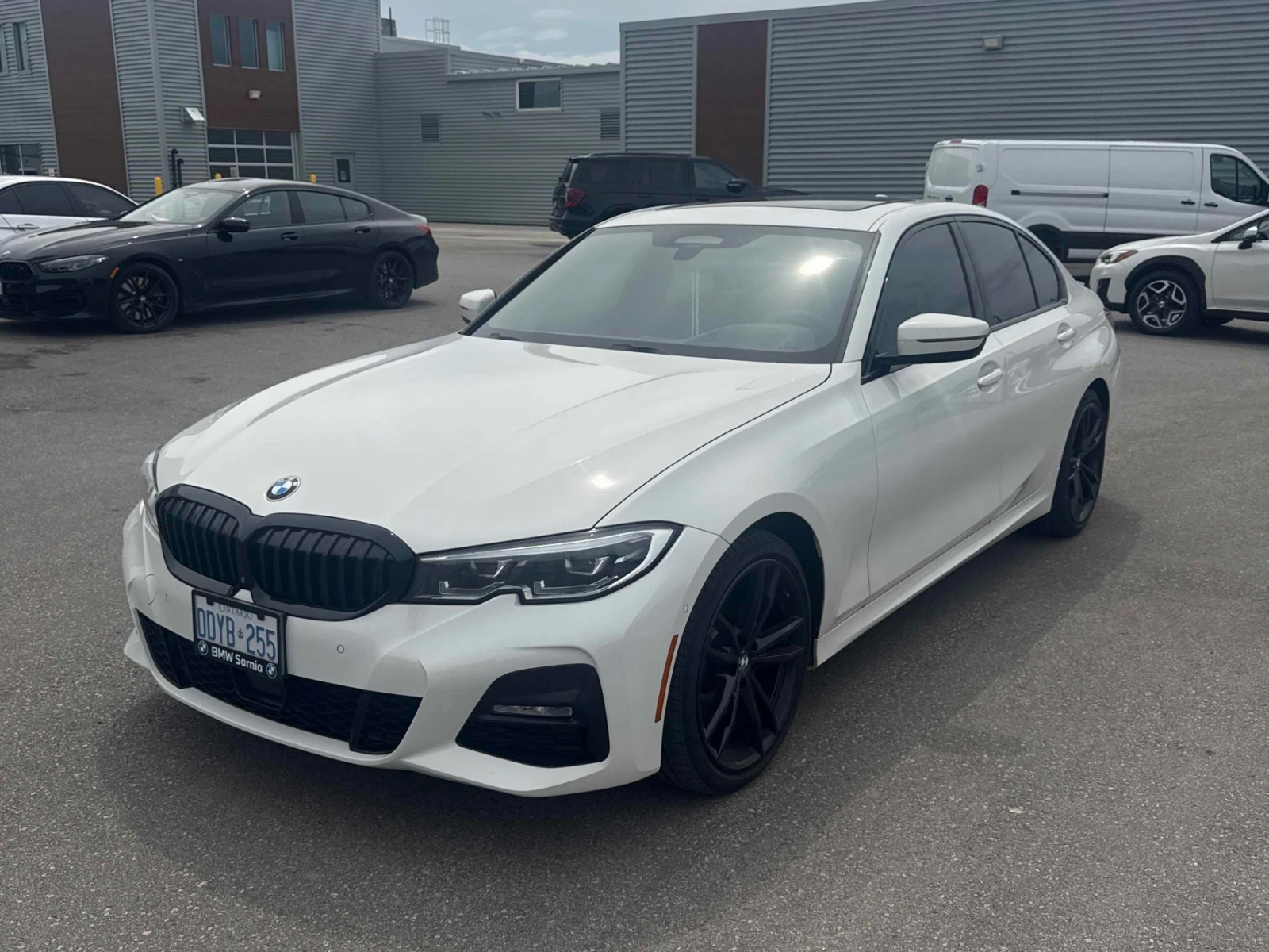 BMW 330 ПОДГРЕВ* ПАНОРАМА * МPACK * CAR FAX * , снимка 3 - Автомобили и джипове - 55071974