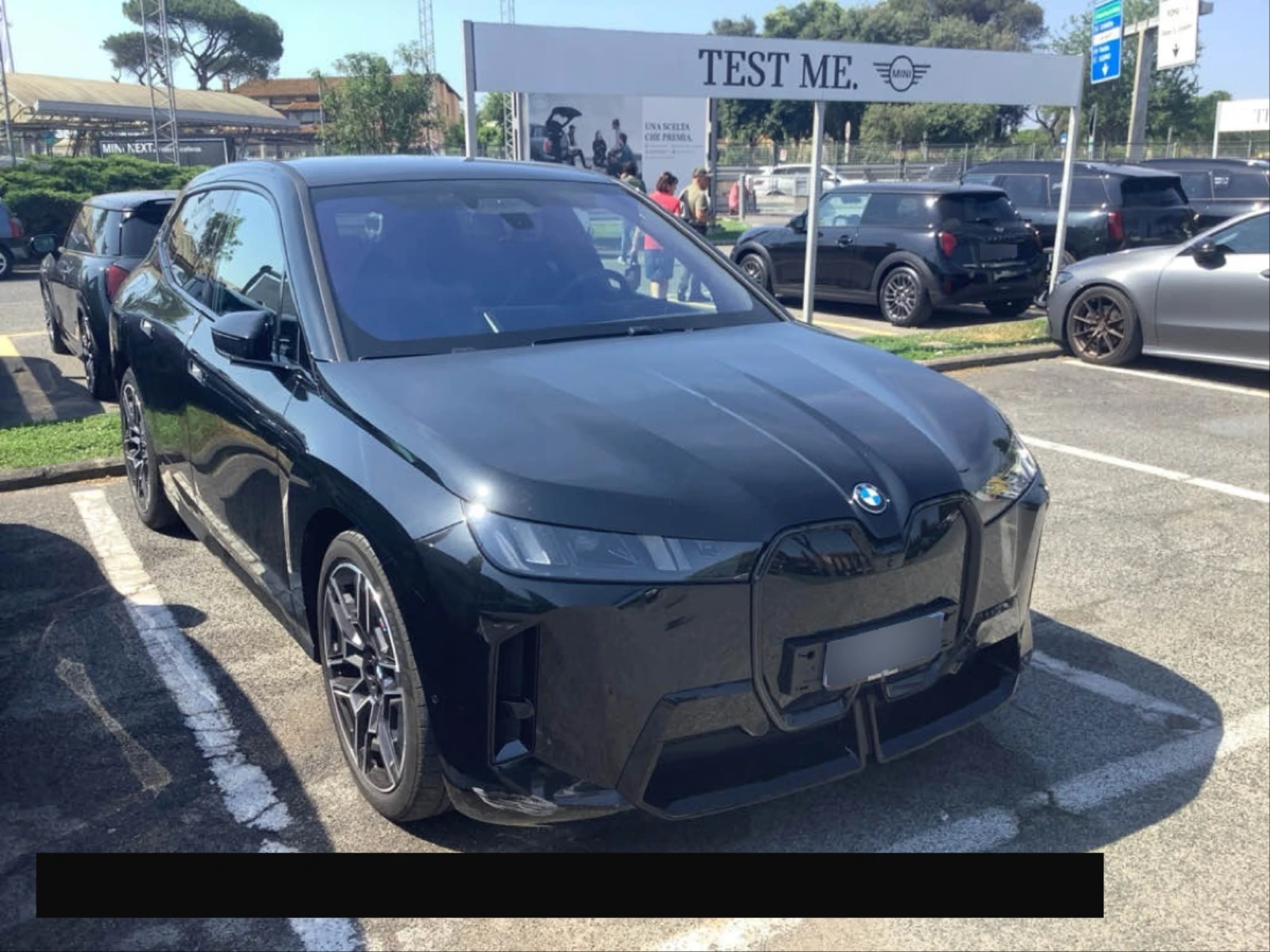 BMW iX xDrive60 xDrive M Sport