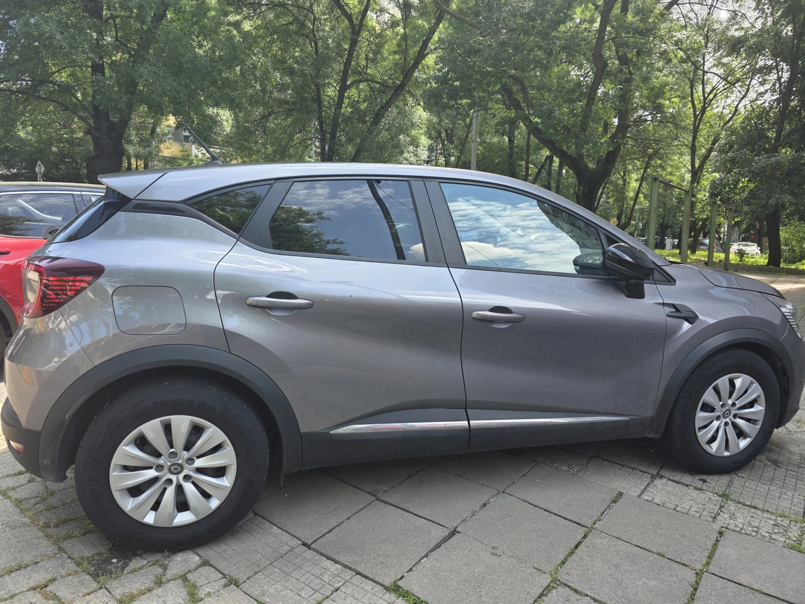 Renault Captur 1.0 TCe LPG