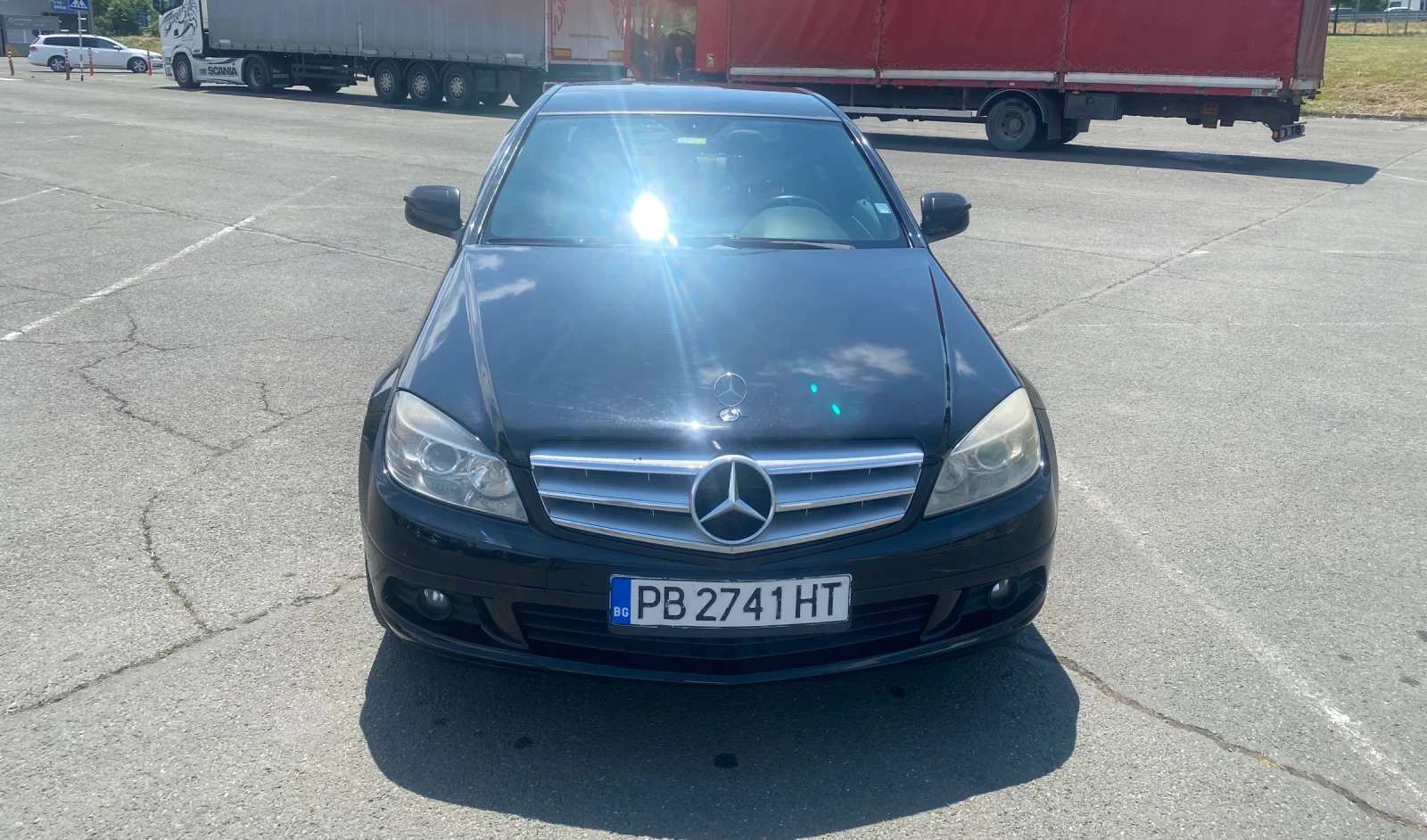 Mercedes-Benz C 320, снимка 7 - Автомобили и джипове - 55224295