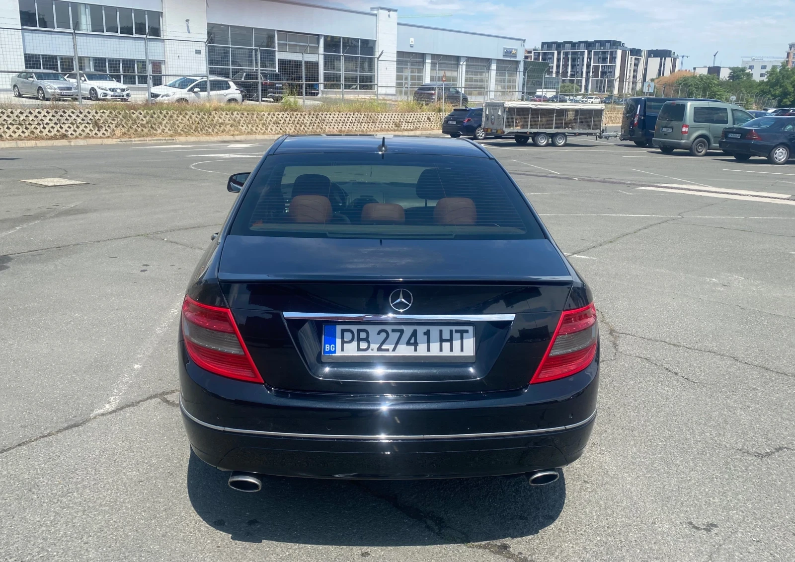 Mercedes-Benz C 320, снимка 3 - Автомобили и джипове - 55224295