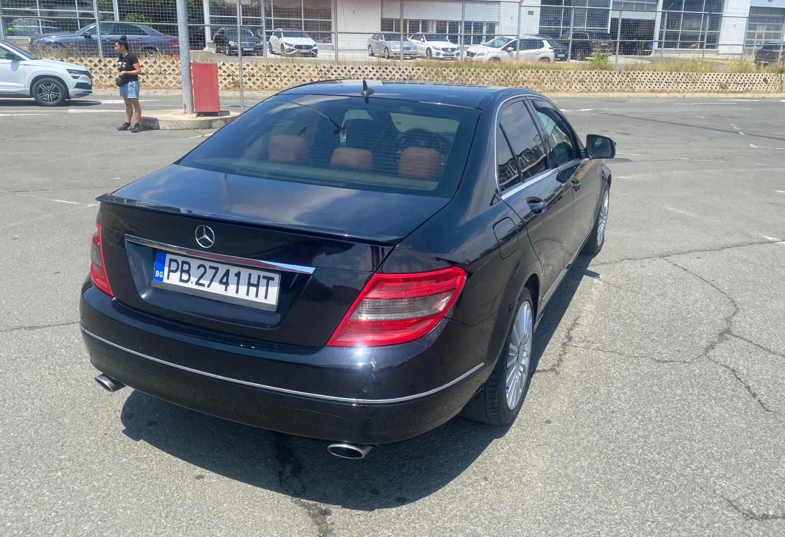 Mercedes-Benz C 320, снимка 4 - Автомобили и джипове - 55224295