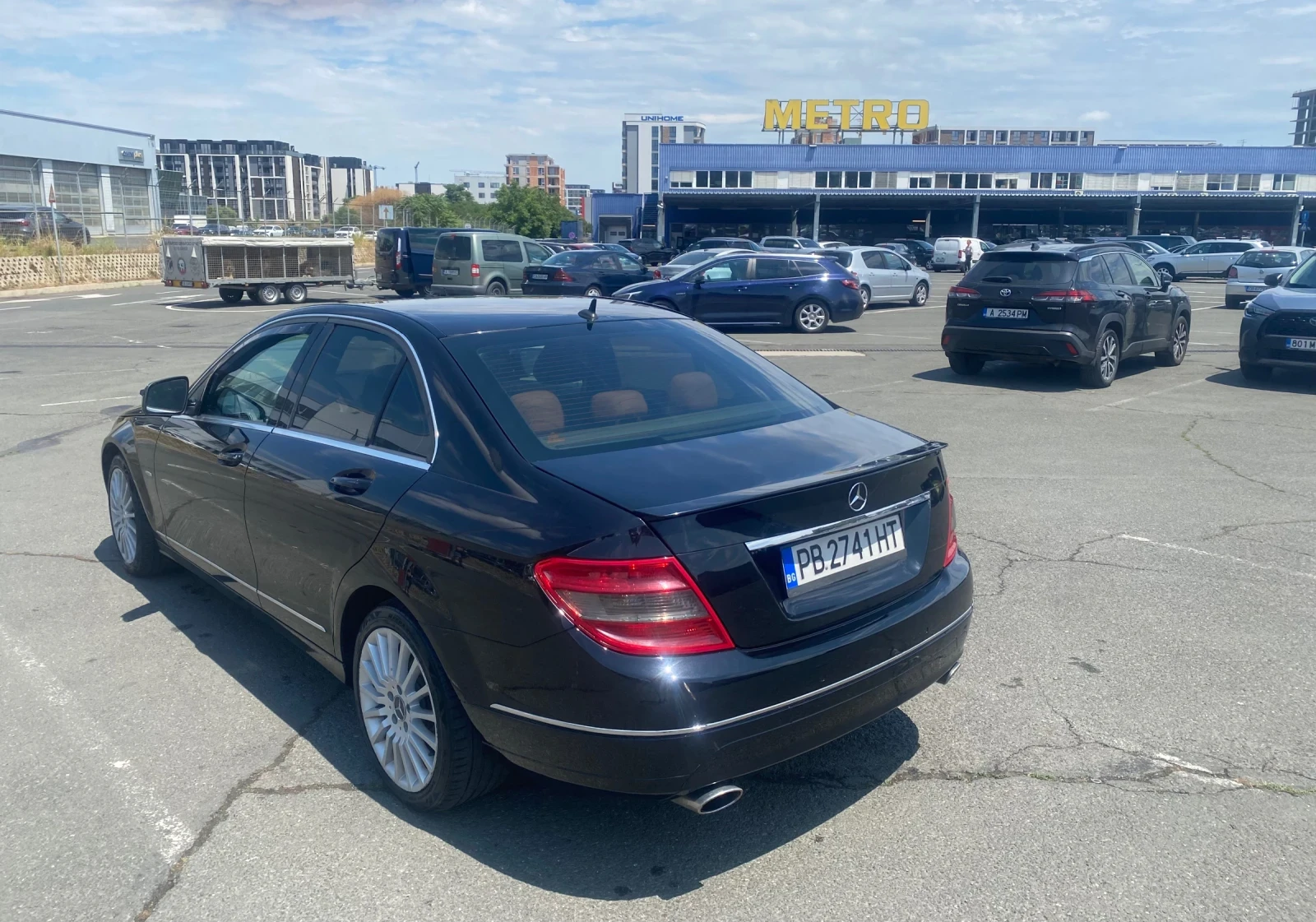 Mercedes-Benz C 320, снимка 5 - Автомобили и джипове - 55224295
