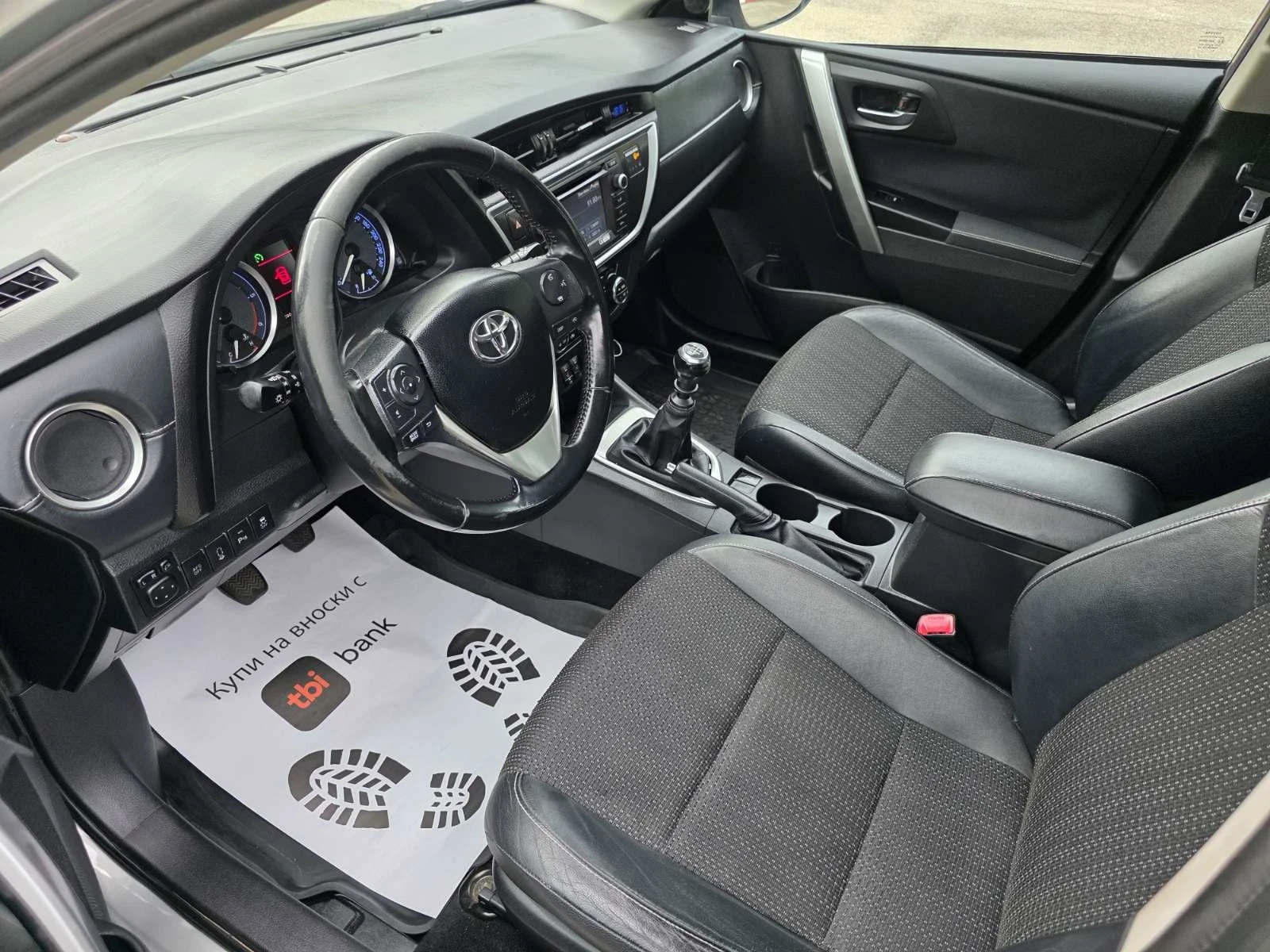 Toyota Auris Топ състояние внос от Италия продажба на лизинг, снимка 11 - Автомобили и джипове - 55254588