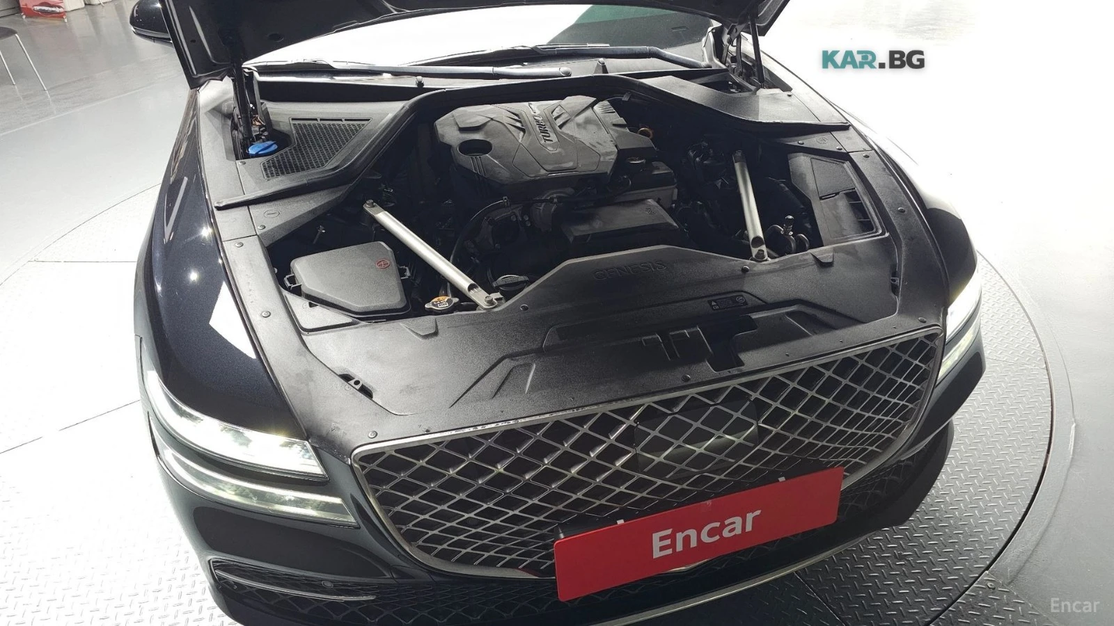 Genesis G80 2.5T* 4WD* КОЖА* ПОДГРЕВ* ОБДУХВАНЕ* КАМЕРА* KEYLE, снимка 6 - Автомобили и джипове - 55301366