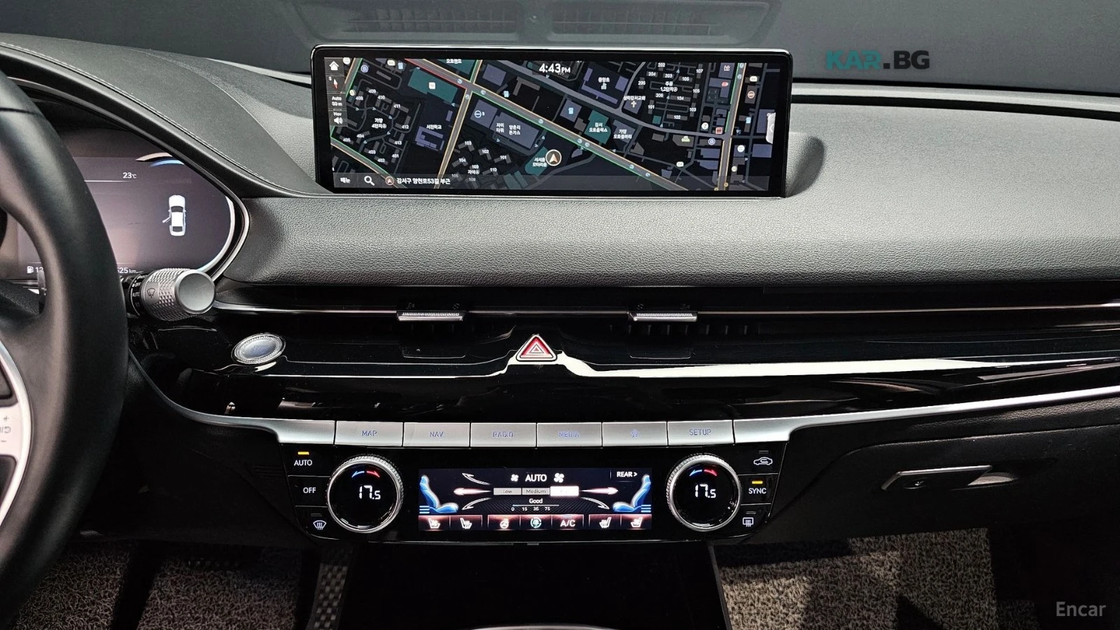 Genesis G80 2.5T* 4WD* КОЖА* ПОДГРЕВ* ОБДУХВАНЕ* КАМЕРА* KEYLE, снимка 14 - Автомобили и джипове - 55301366