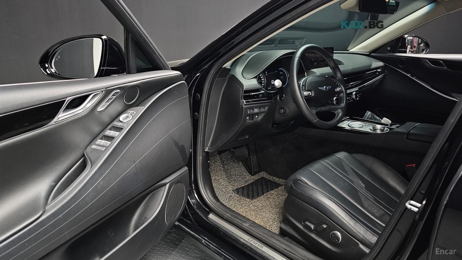 Genesis G80 2.5T* 4WD* КОЖА* ПОДГРЕВ* ОБДУХВАНЕ* КАМЕРА* KEYLE, снимка 11 - Автомобили и джипове - 55301366
