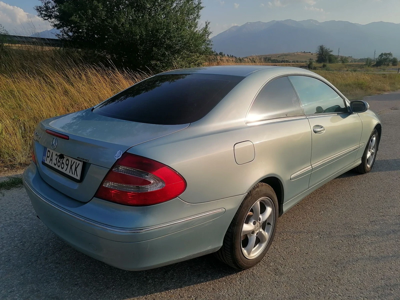 Mercedes-Benz CLK 240/Ko��/���������/������ | Mobile.bg � ����������� 5