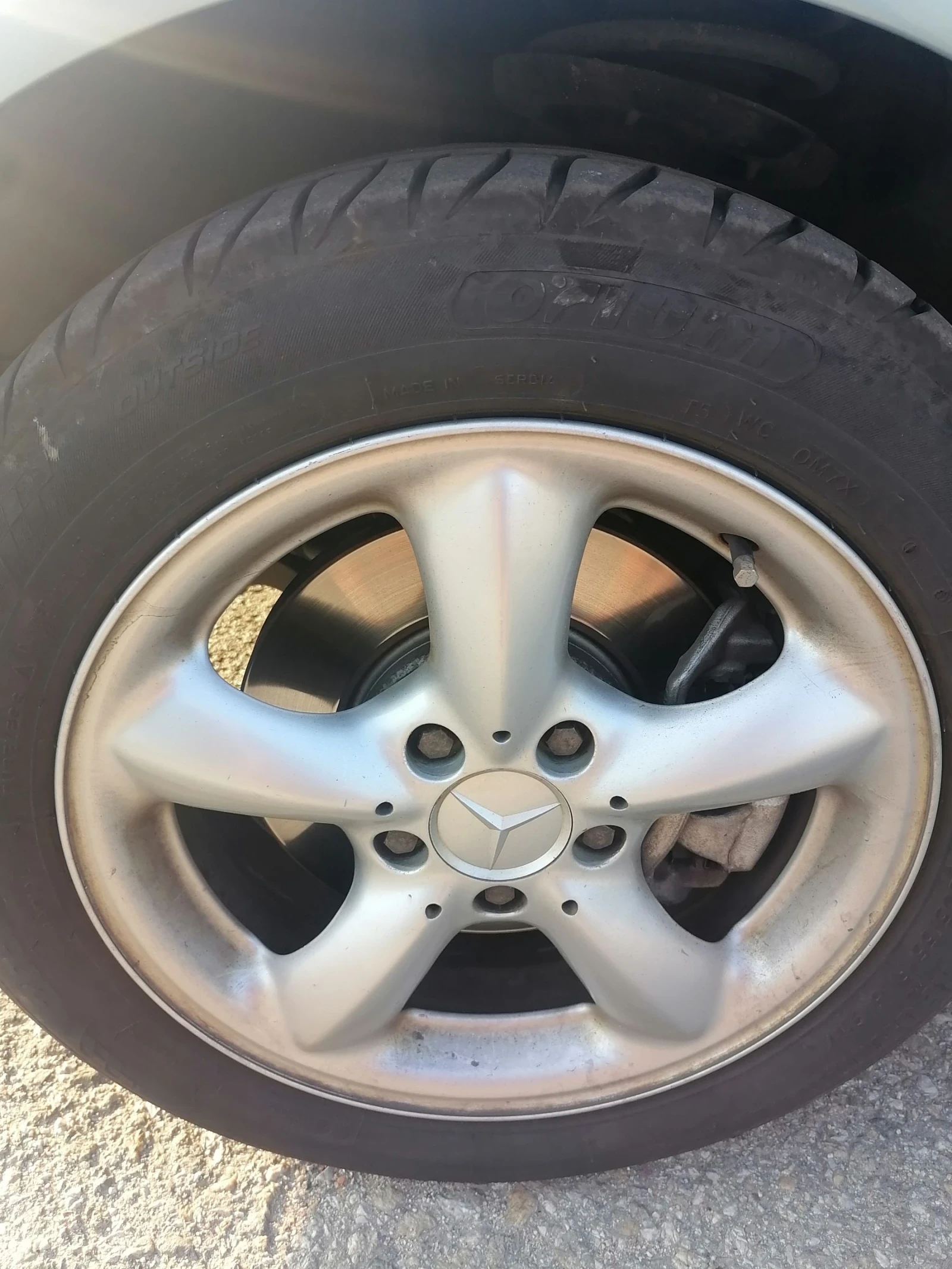Mercedes-Benz CLK 240/Ko��/���������/������ | Mobile.bg � ����������� 10