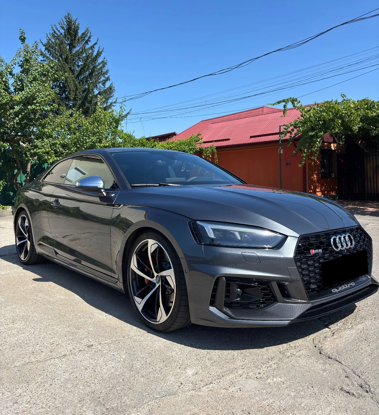 Audi Rs5 2.9TFSI Quattro Carbon Package, снимка 4 - Автомобили и джипове - 55649060