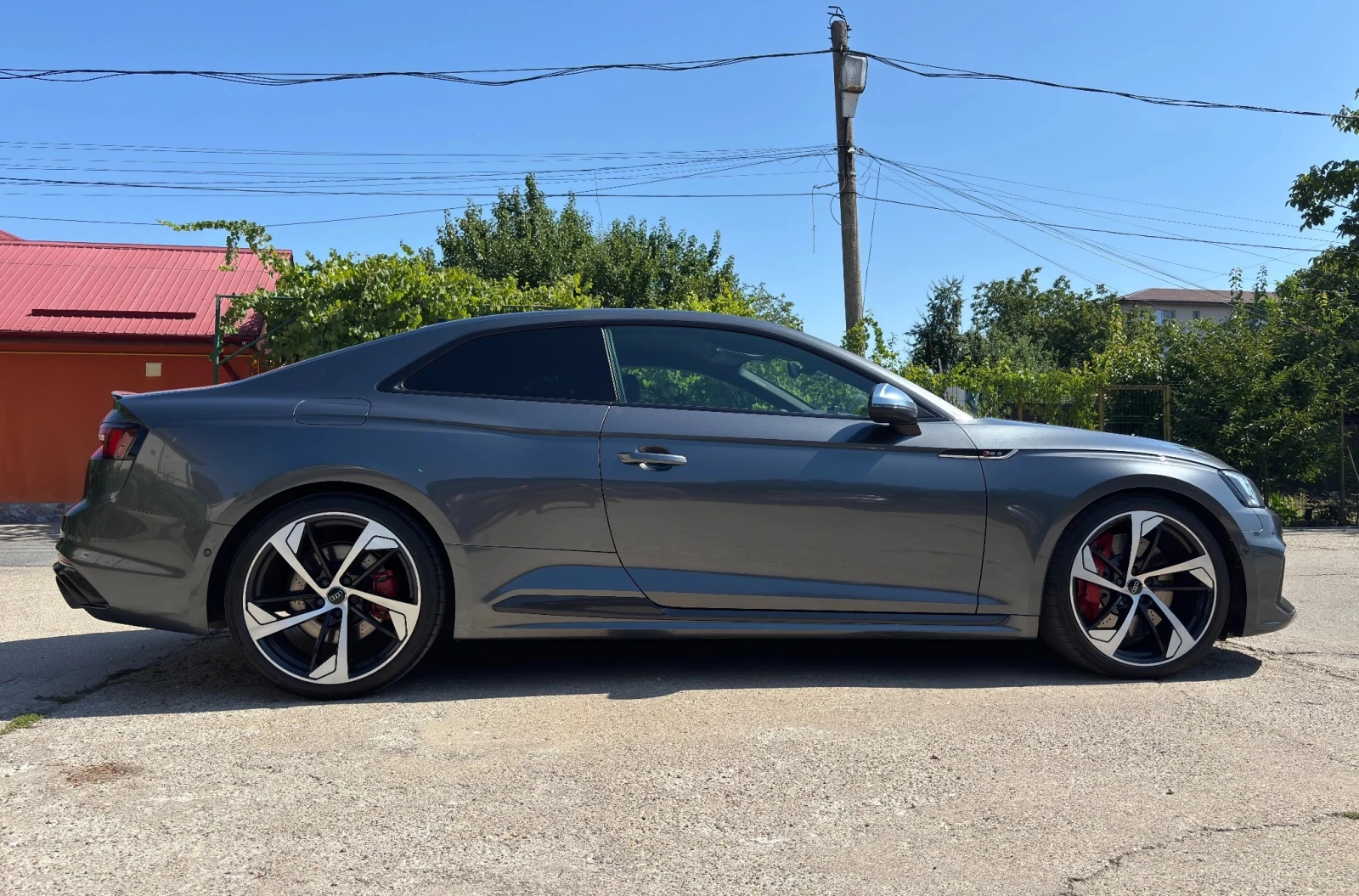 Audi Rs5 2.9TFSI Quattro Carbon Package, снимка 3 - Автомобили и джипове - 55649060
