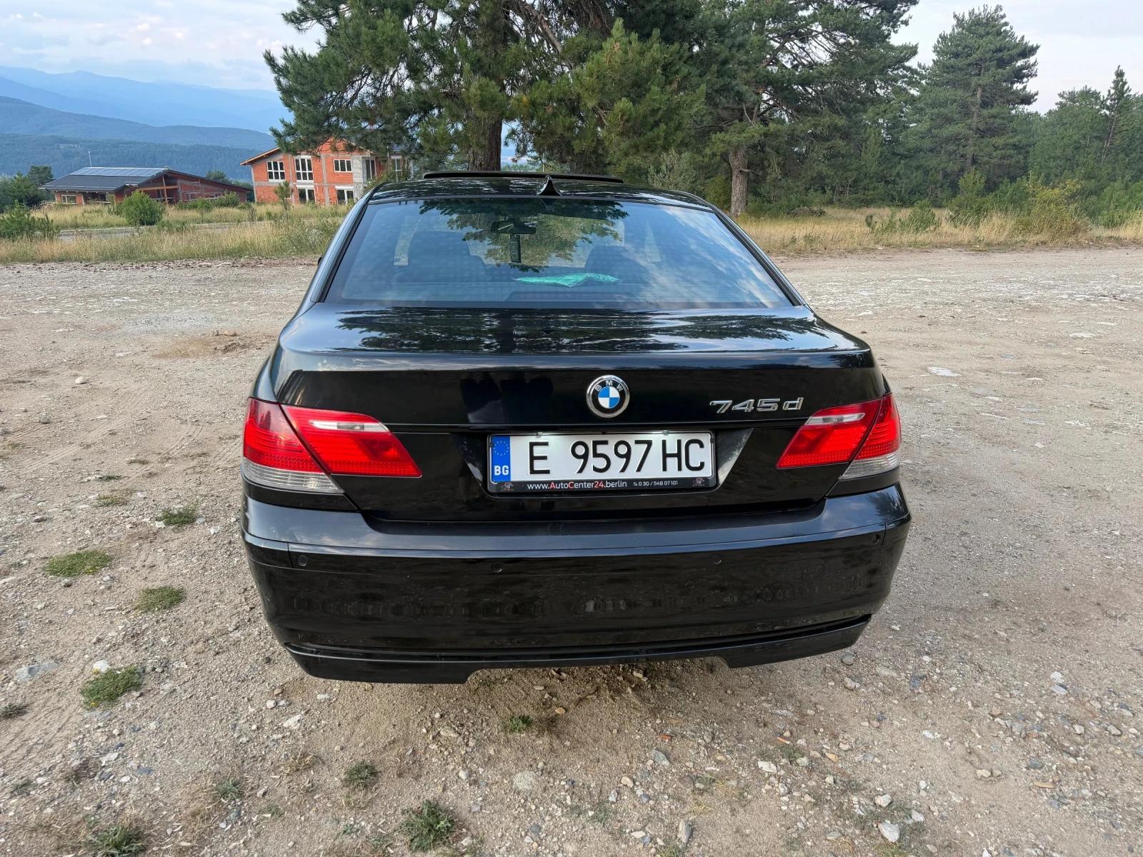 BMW 745, снимка 5 - Автомобили и джипове - 55651399