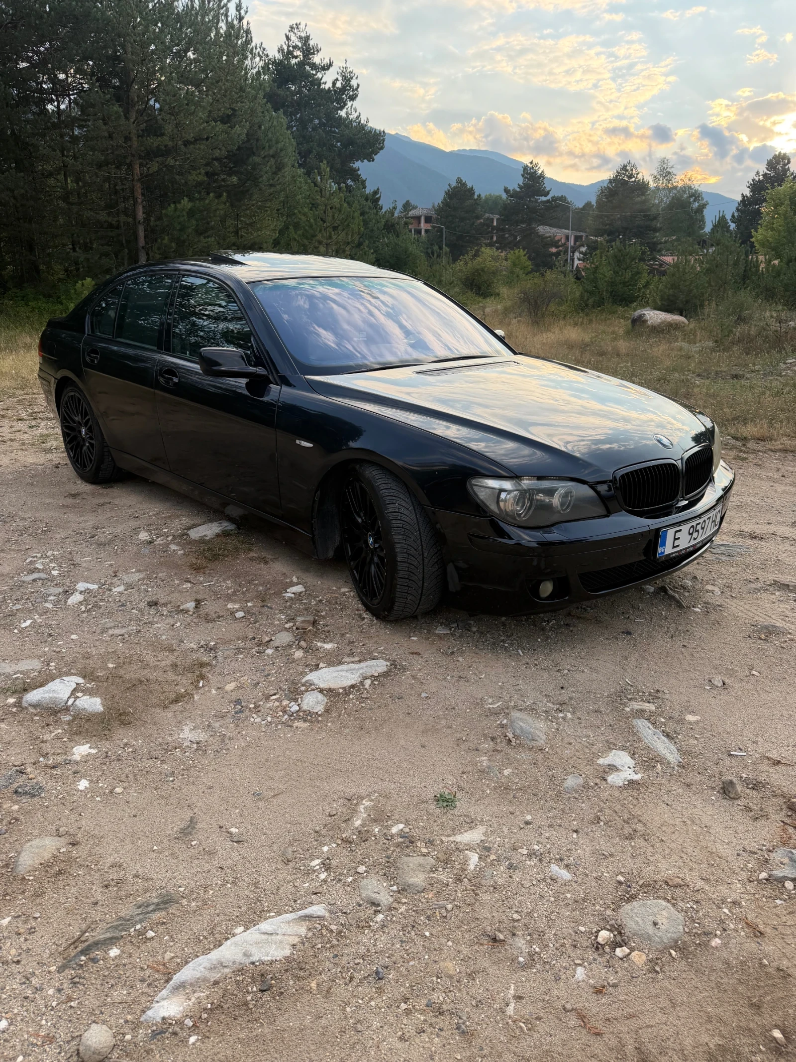 BMW 745, снимка 3 - Автомобили и джипове - 55651399