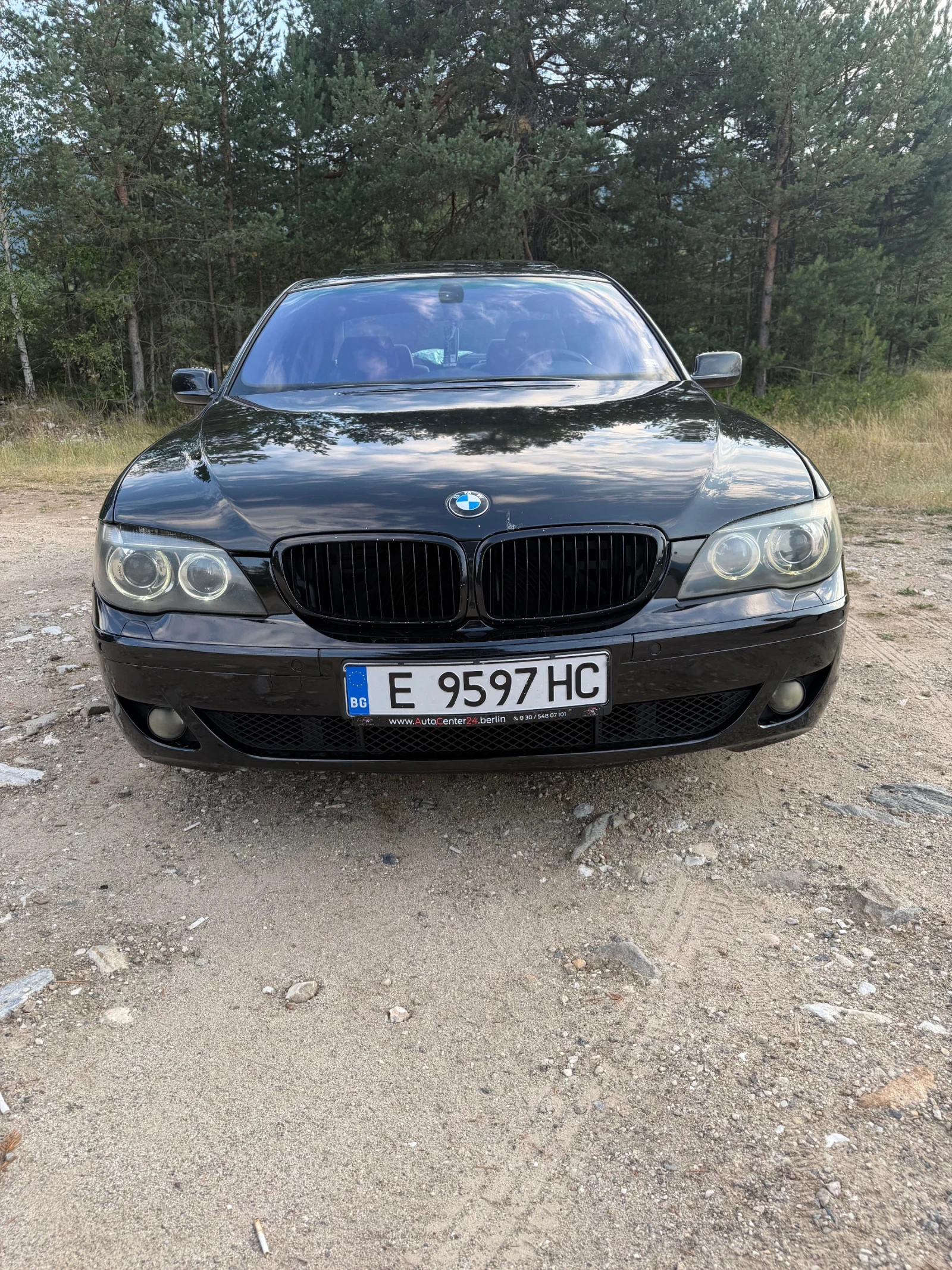 BMW 745, снимка 2 - Автомобили и джипове - 55651399