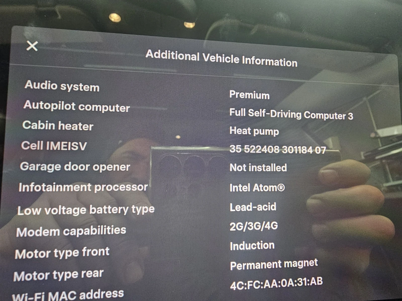 Tesla Model 3 EU DM LR face, снимка 9 - Автомобили и джипове - 55771114