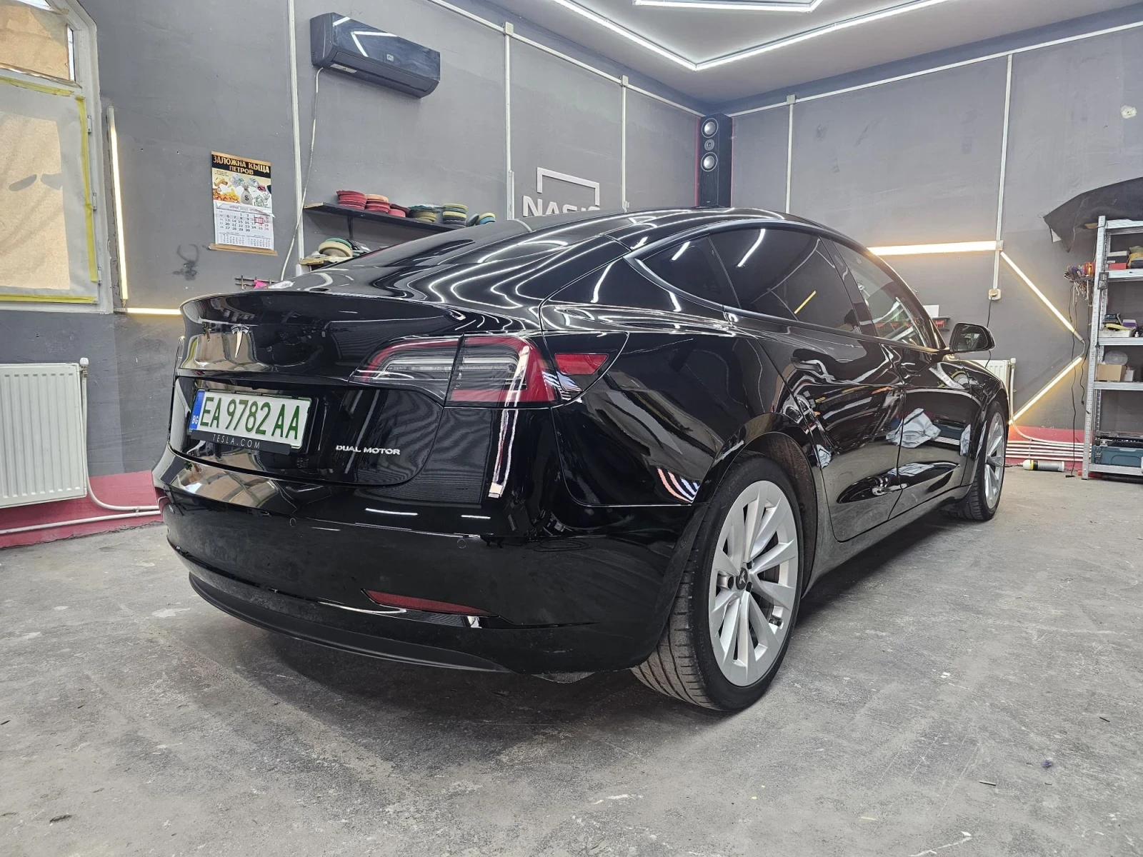 Tesla Model 3 EU DM LR face, снимка 12 - Автомобили и джипове - 55771114