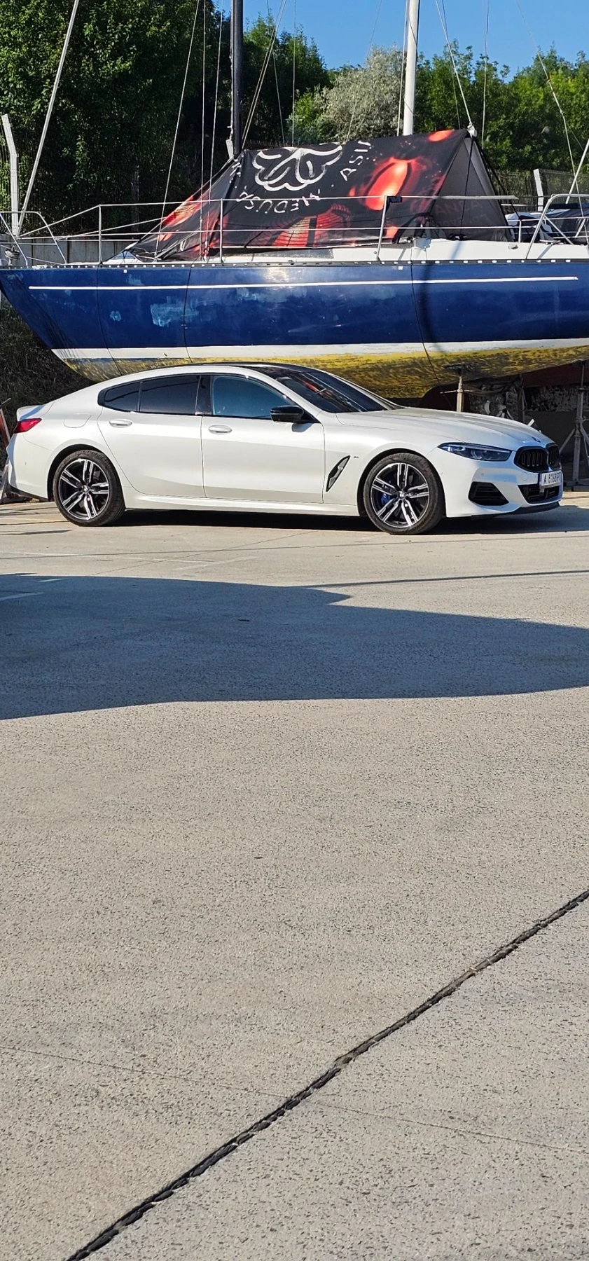 BMW 850 M xDrive