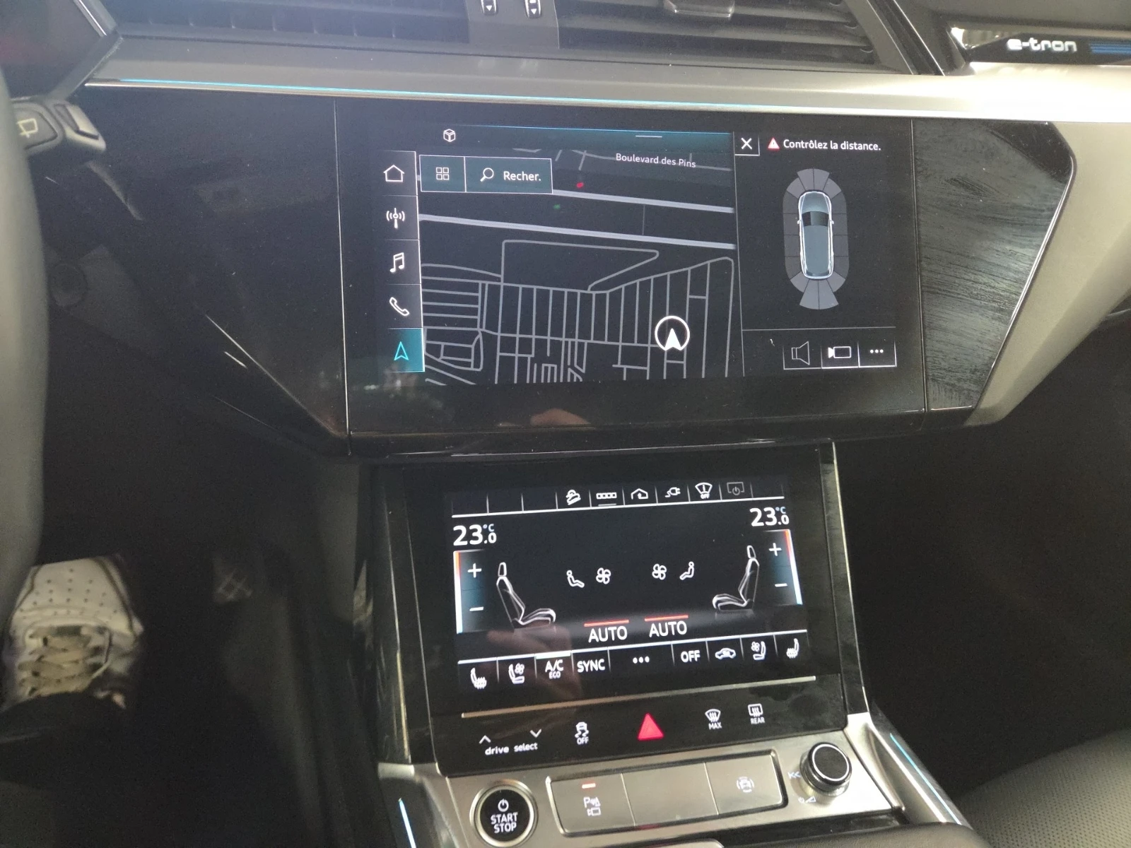 Audi E-Tron TECHNIK, снимка 11 - Автомобили и джипове - 56454669