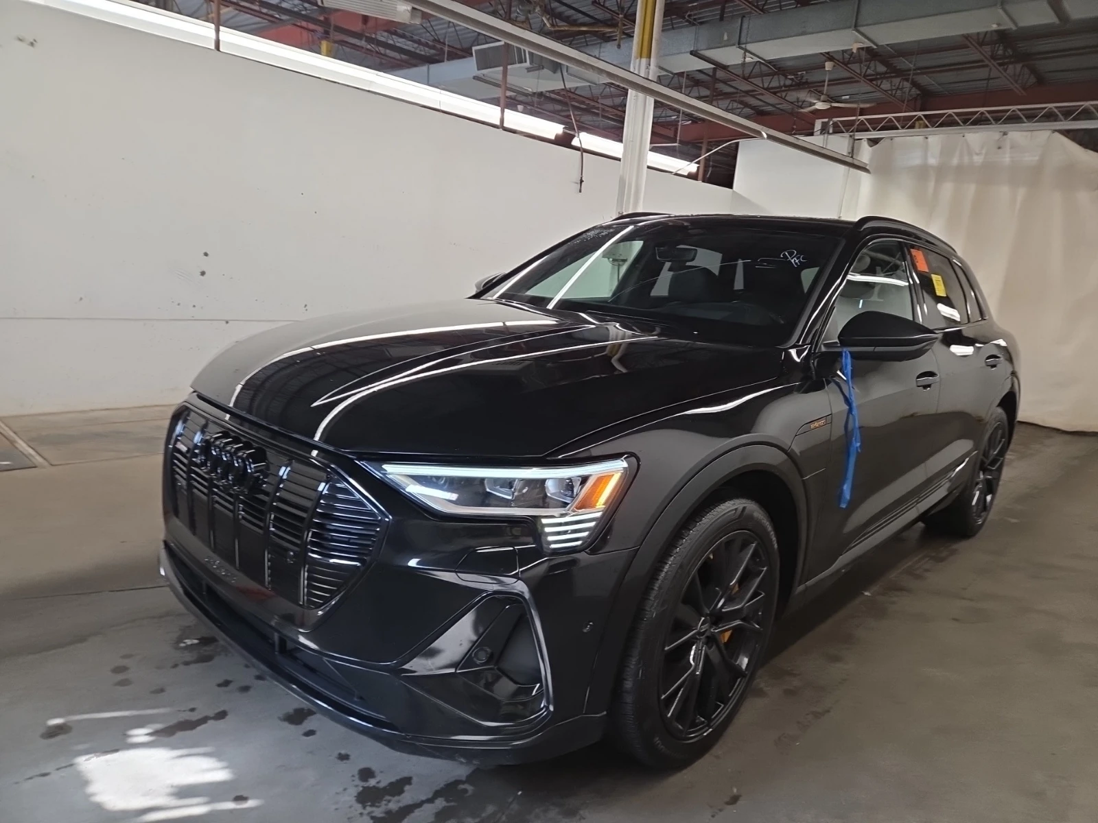 Audi E-Tron TECHNIK