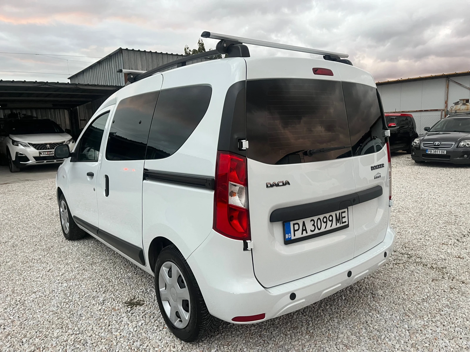 Dacia Dokker 1.5D, 90к.с., ЛИЗИНГ, снимка 5 - Автомобили и джипове - 56582944