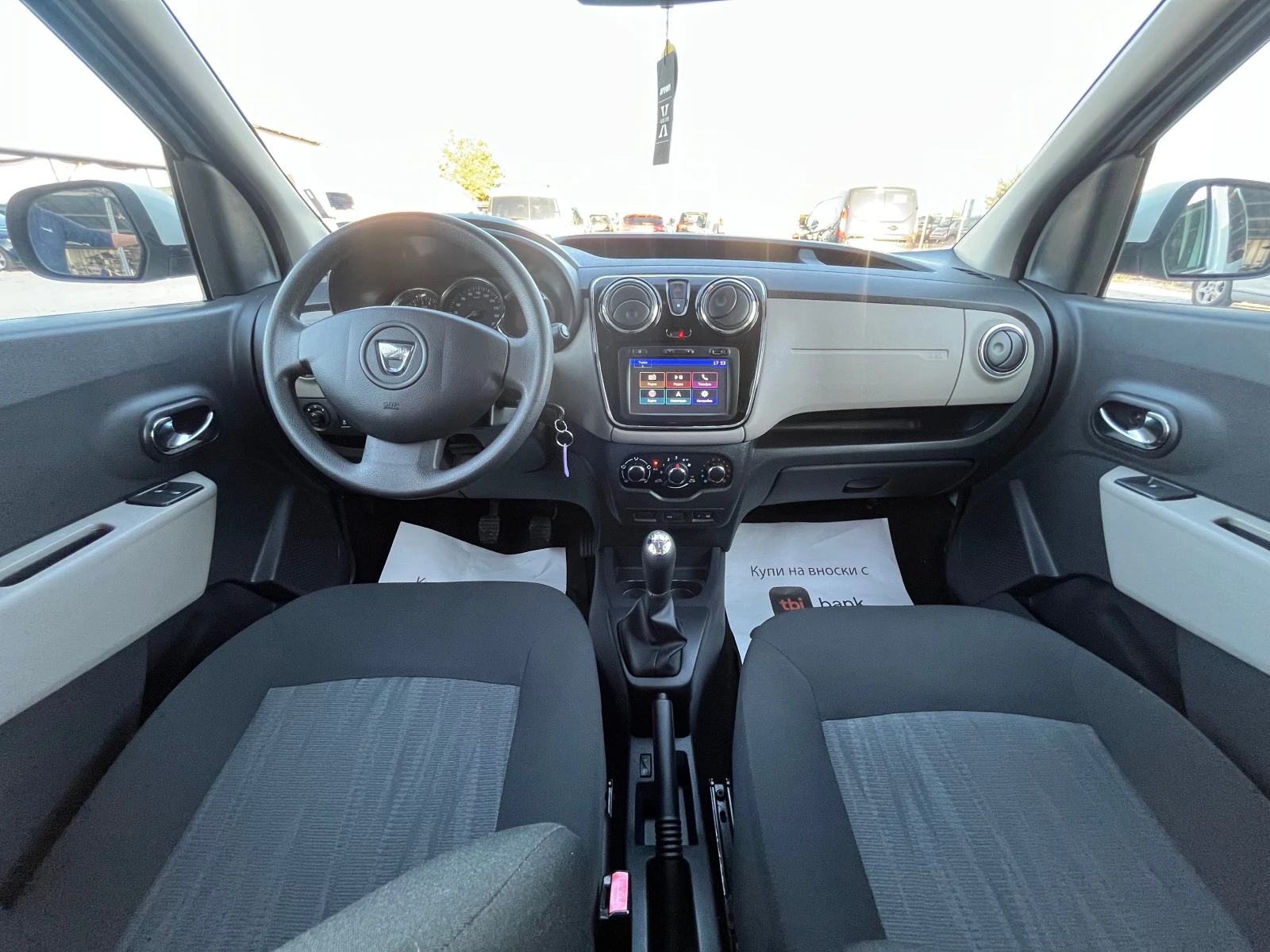 Dacia Dokker 1.5D, 90к.с., ЛИЗИНГ, снимка 9 - Автомобили и джипове - 56582944