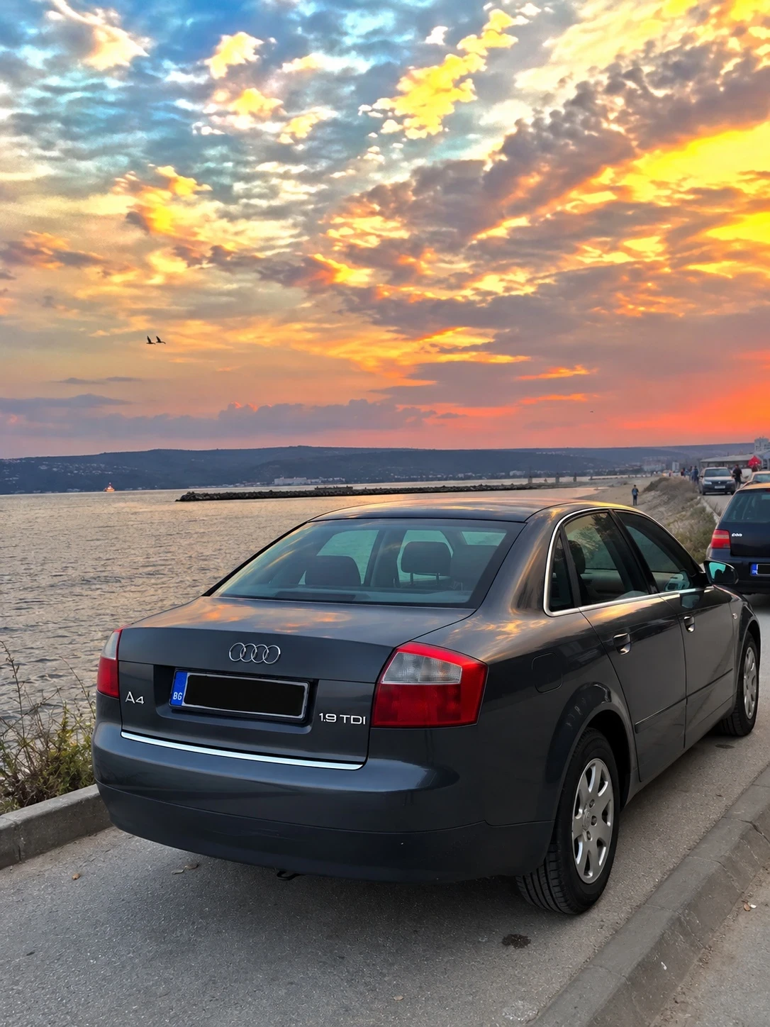 Audi A4 1.9 TDI, снимка 3 - Автомобили и джипове - 56746528