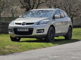 Mazda CX-7 2.3 Disi AWD 260 HP газ+ нови гуми, снимка 1