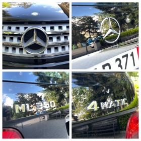 Mercedes-Benz ML 350 i#V6#272KC#188442KM#КАТО НОВ!, снимка 14