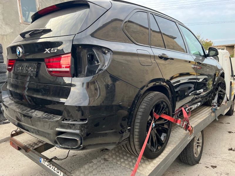 BMW X5 4.0D М спорт, снимка 4 - Автомобили и джипове - 38311163