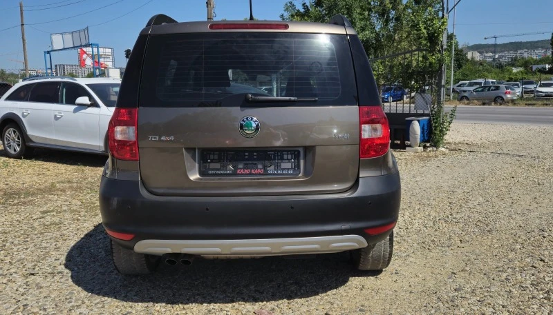 Skoda Yeti 4x4 / 6-скорости, снимка 6 - Автомобили и джипове - 46541457