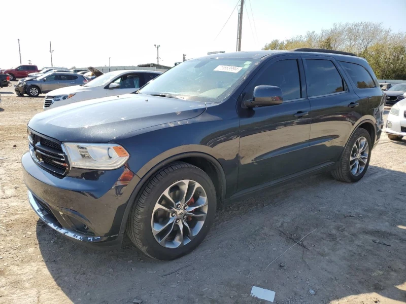 Dodge Durango SXT , снимка 1 - Автомобили и джипове - 48588658