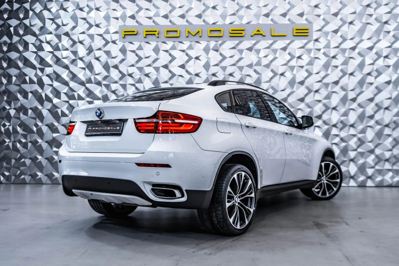 BMW X6 xDrive40d* Pano* Camera, снимка 4 - Автомобили и джипове - 51919280